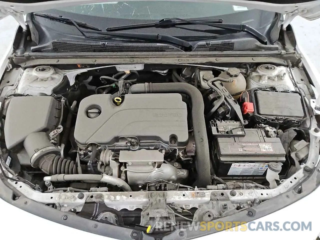 11 Photograph of a damaged car 1G1ZD5ST2LF103351 CHEVROLET MALIBU 2020