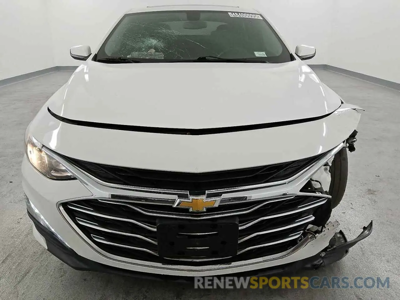 5 Photograph of a damaged car 1G1ZD5ST2LF103351 CHEVROLET MALIBU 2020