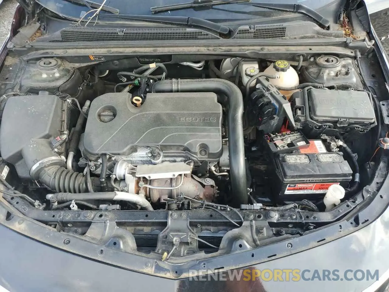11 Photograph of a damaged car 1G1ZD5ST2LF112079 CHEVROLET MALIBU 2020