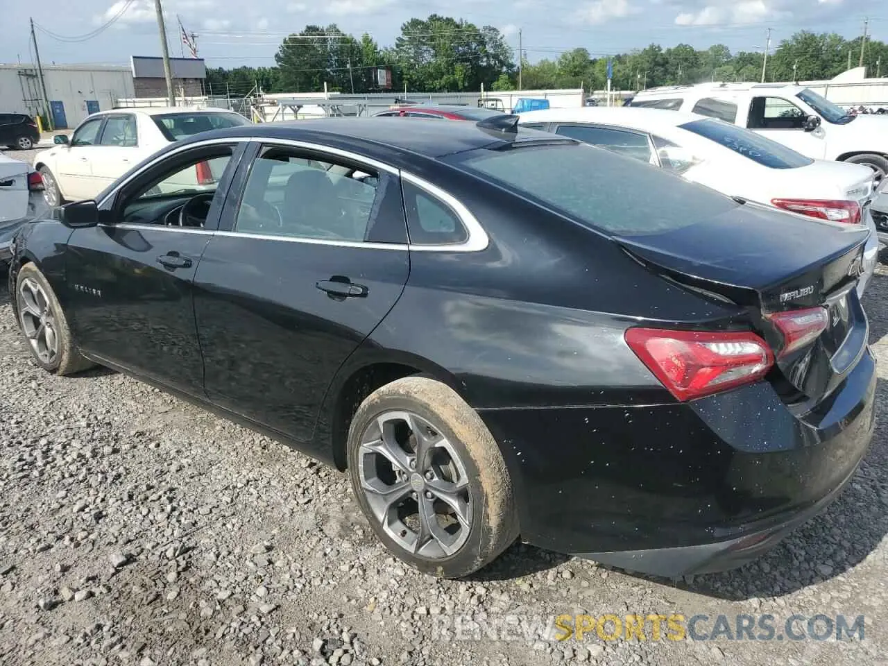 2 Photograph of a damaged car 1G1ZD5ST2LF112079 CHEVROLET MALIBU 2020