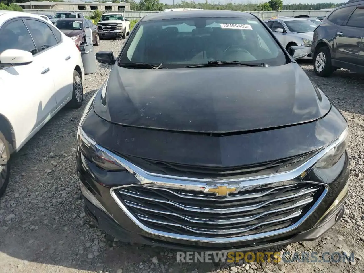 5 Photograph of a damaged car 1G1ZD5ST2LF112079 CHEVROLET MALIBU 2020