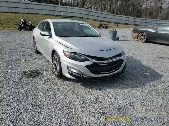 11 Photograph of a damaged car 1G1ZD5ST2LF125592 CHEVROLET MALIBU 2020