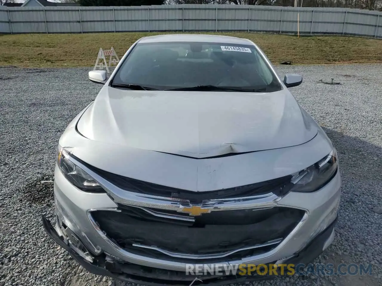 5 Photograph of a damaged car 1G1ZD5ST2LF125592 CHEVROLET MALIBU 2020