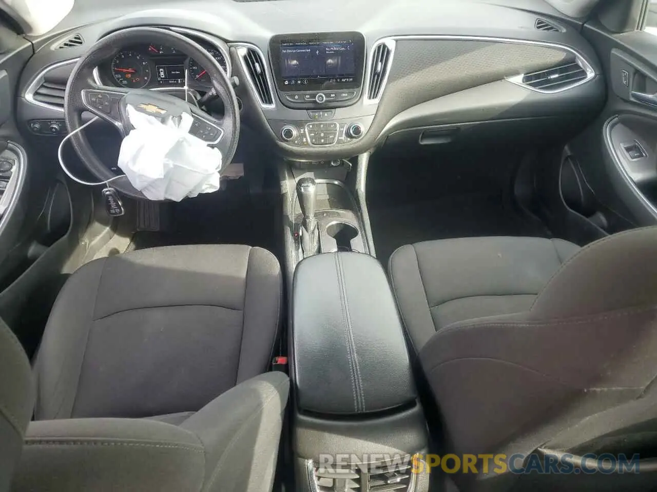 8 Photograph of a damaged car 1G1ZD5ST2LF125592 CHEVROLET MALIBU 2020