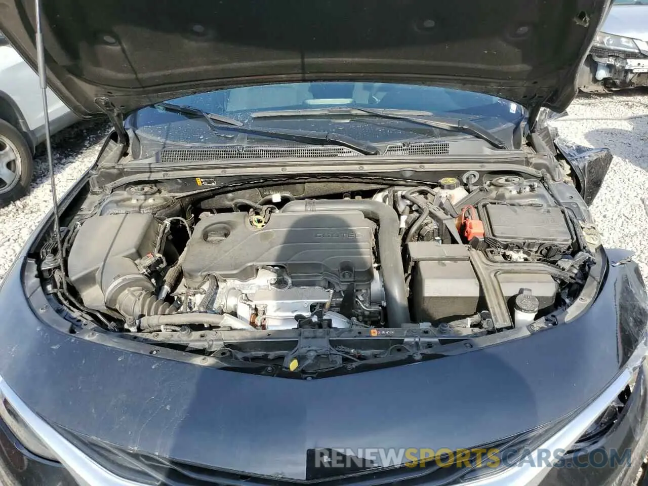 11 Photograph of a damaged car 1G1ZD5ST2LF125897 CHEVROLET MALIBU 2020