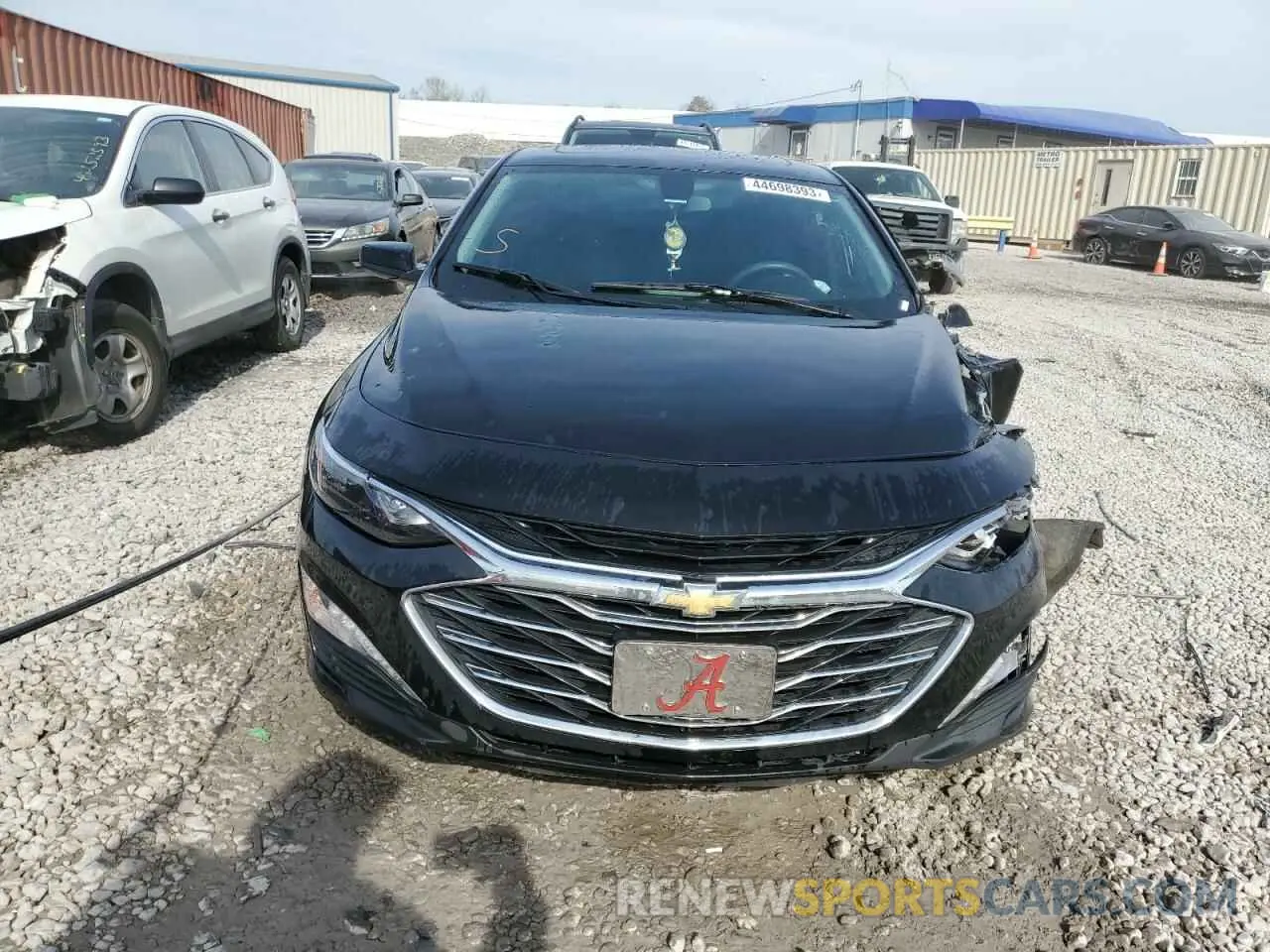 5 Photograph of a damaged car 1G1ZD5ST2LF125897 CHEVROLET MALIBU 2020