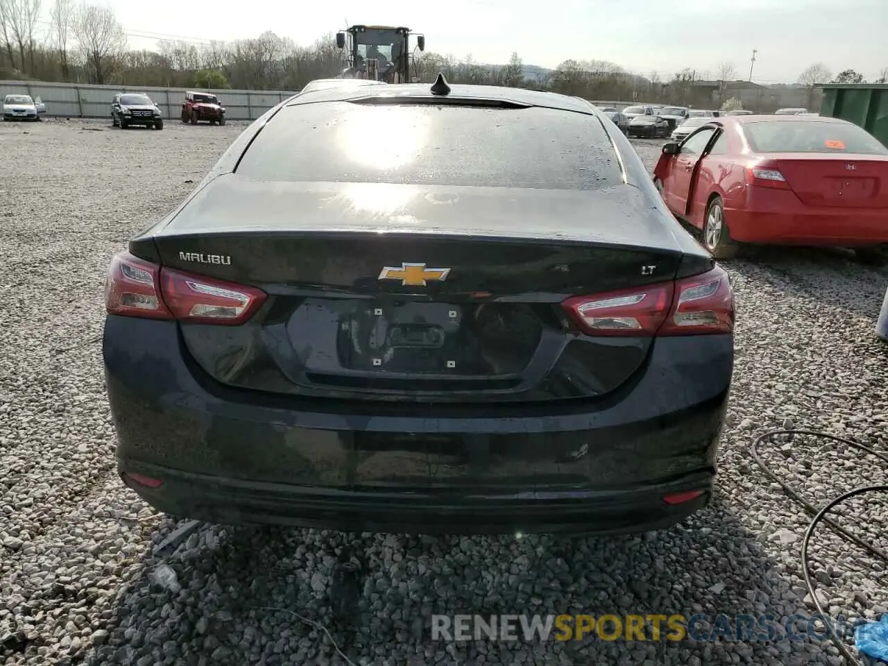 6 Photograph of a damaged car 1G1ZD5ST2LF125897 CHEVROLET MALIBU 2020