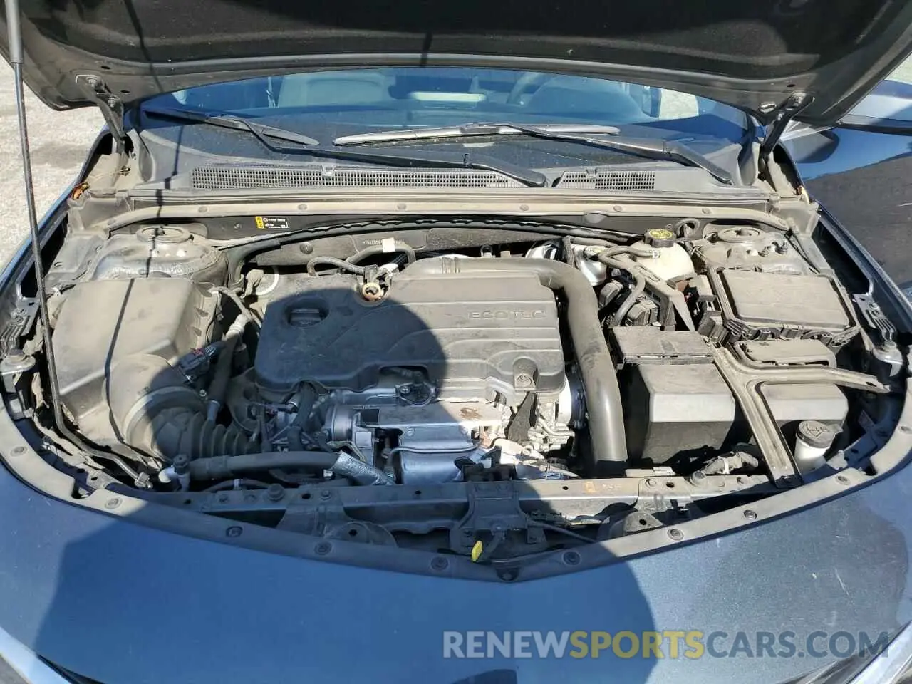 11 Photograph of a damaged car 1G1ZD5ST2LF126645 CHEVROLET MALIBU 2020
