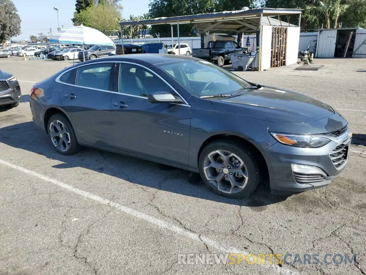 4 Photograph of a damaged car 1G1ZD5ST2LF126645 CHEVROLET MALIBU 2020