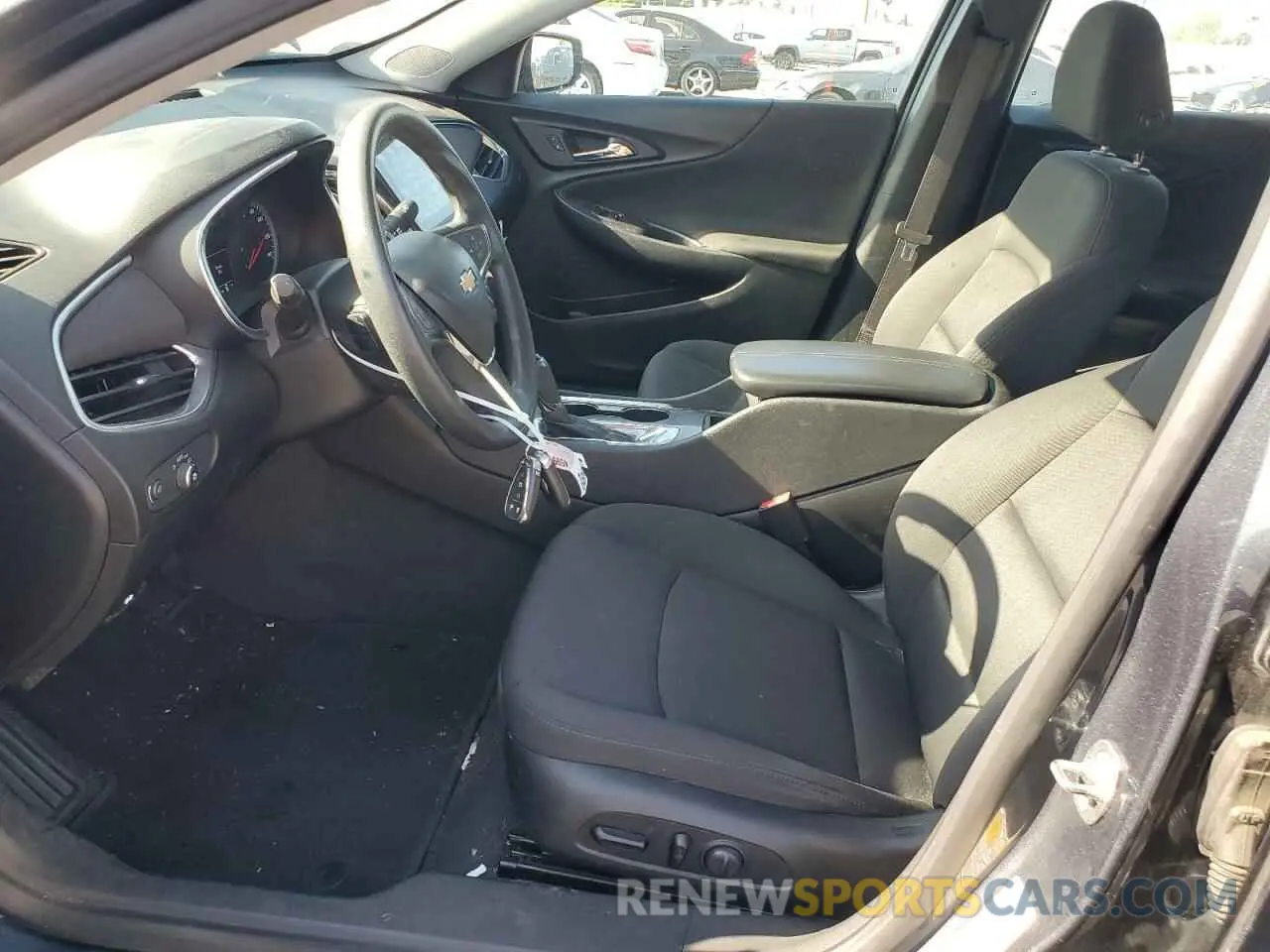 7 Photograph of a damaged car 1G1ZD5ST2LF126645 CHEVROLET MALIBU 2020