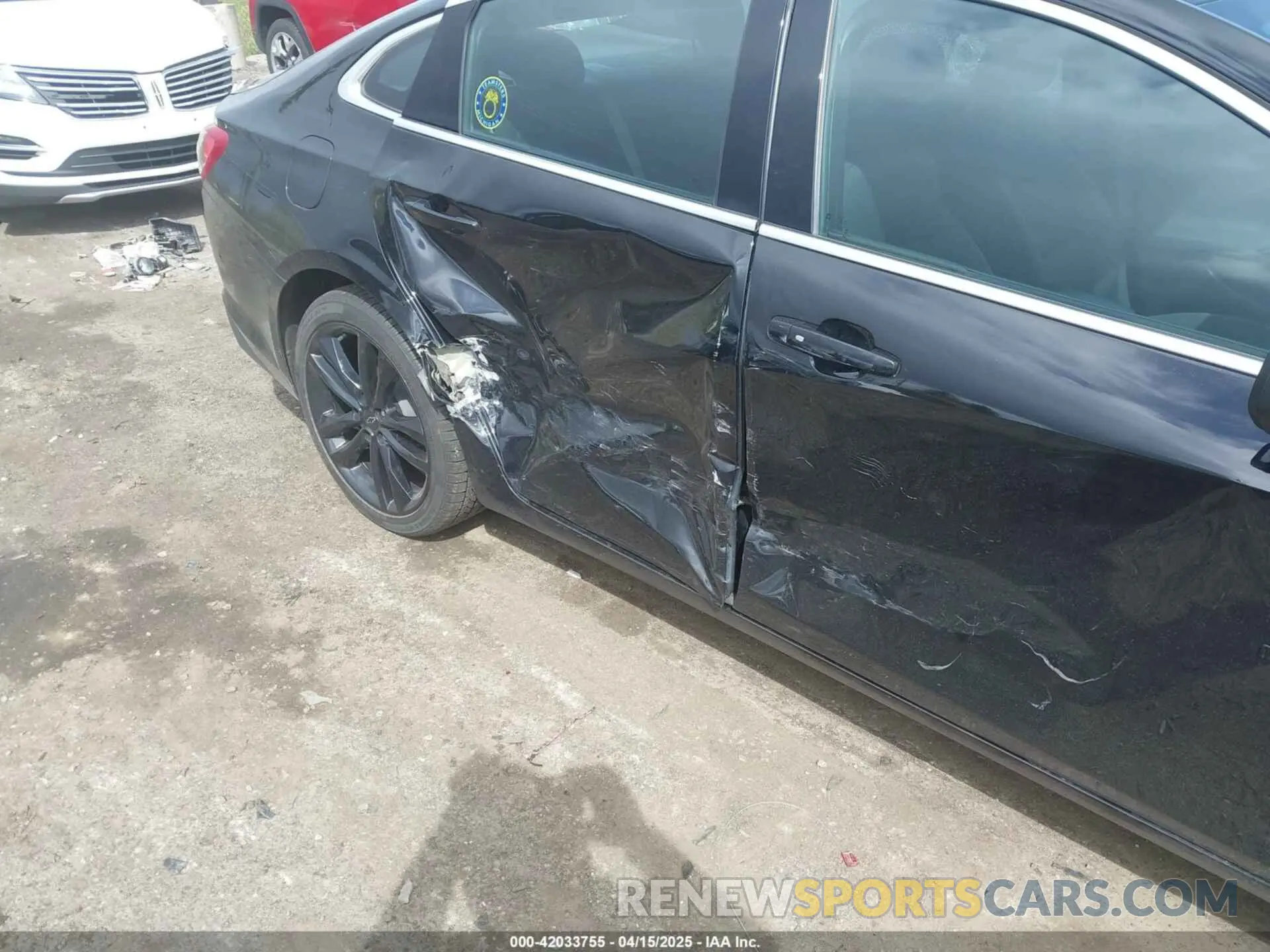 6 Photograph of a damaged car 1G1ZD5ST2LF145941 CHEVROLET MALIBU 2020