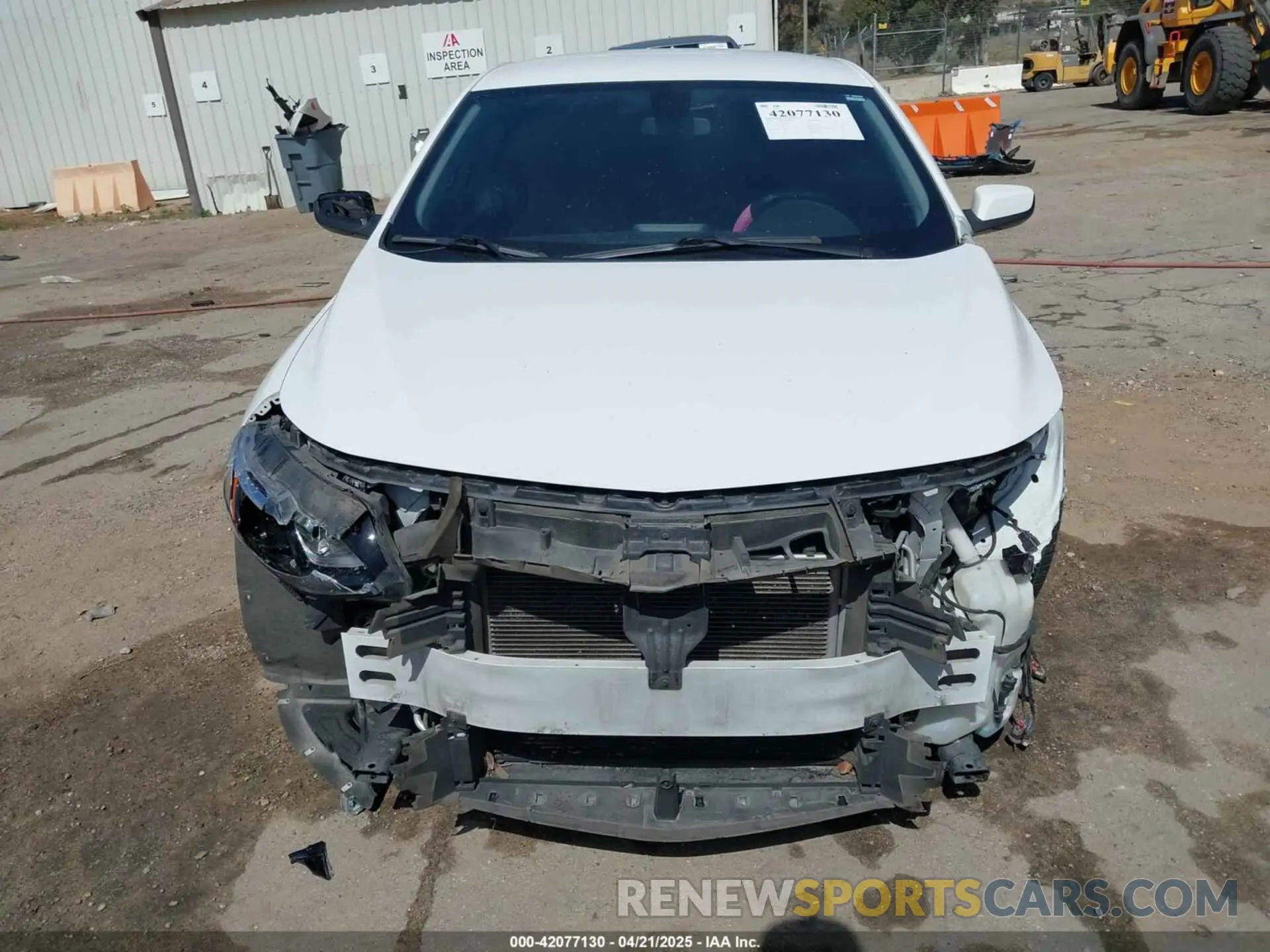 13 Photograph of a damaged car 1G1ZD5ST3LF025372 CHEVROLET MALIBU 2020