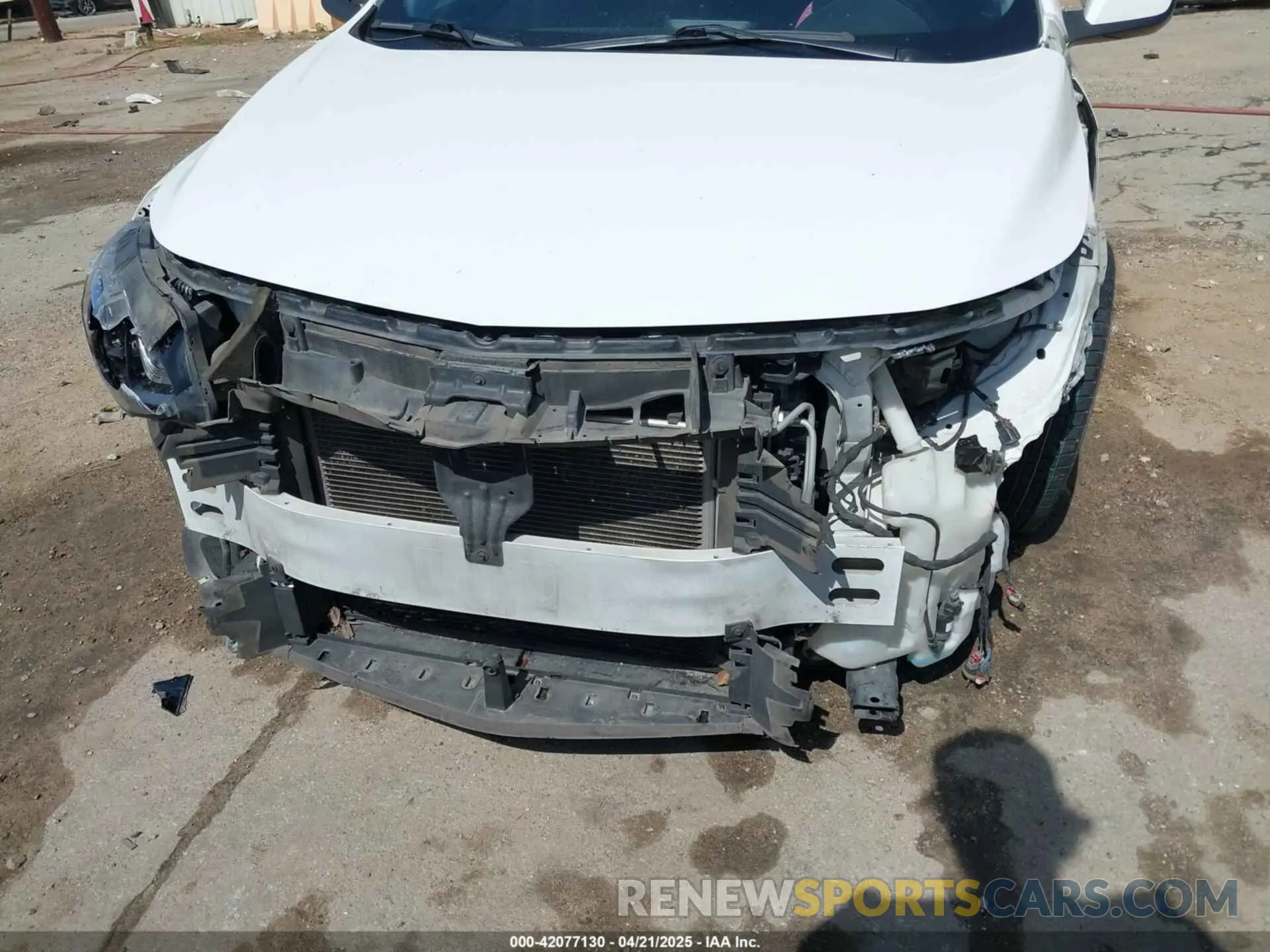 18 Photograph of a damaged car 1G1ZD5ST3LF025372 CHEVROLET MALIBU 2020