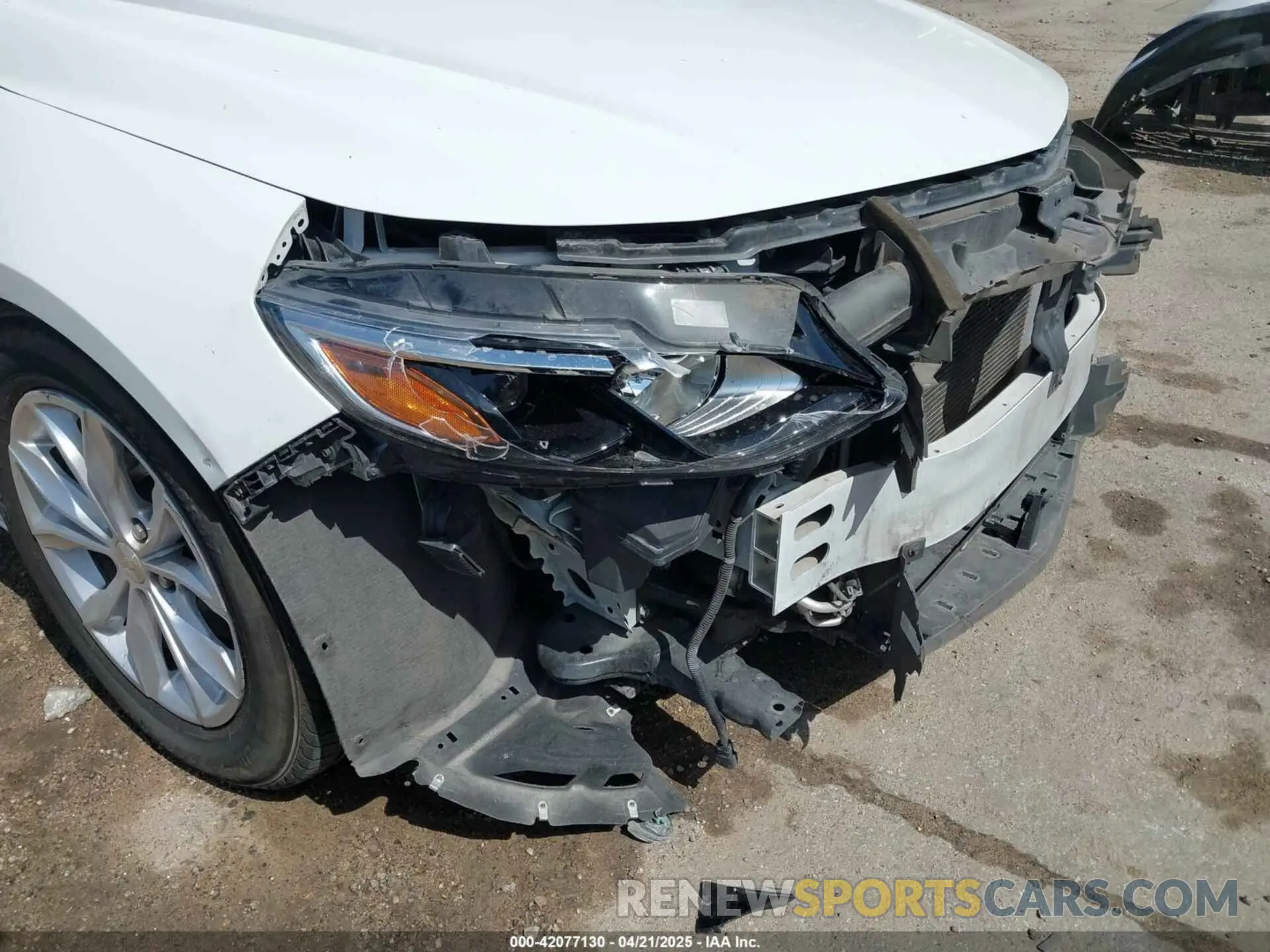 19 Photograph of a damaged car 1G1ZD5ST3LF025372 CHEVROLET MALIBU 2020