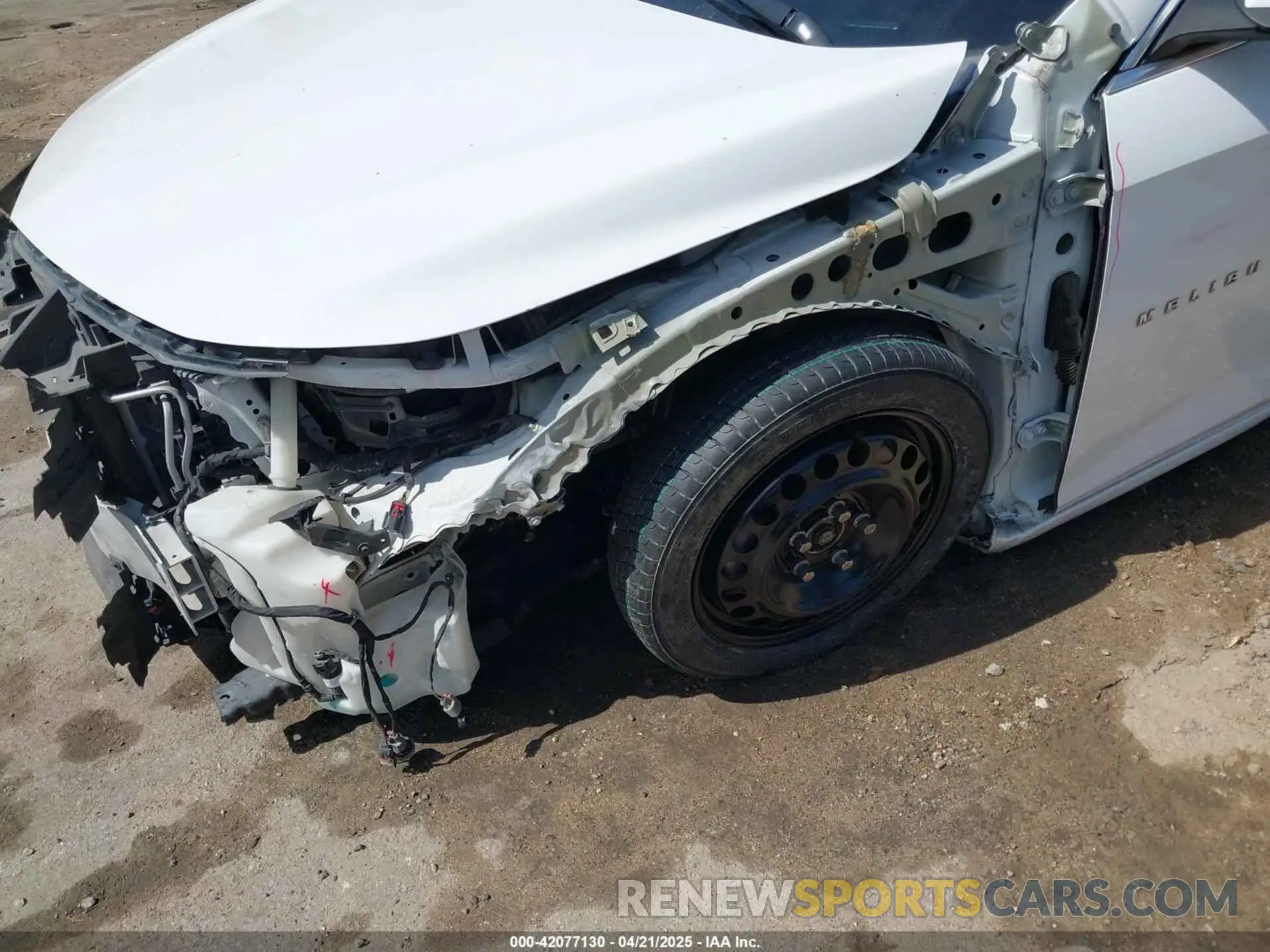 6 Photograph of a damaged car 1G1ZD5ST3LF025372 CHEVROLET MALIBU 2020