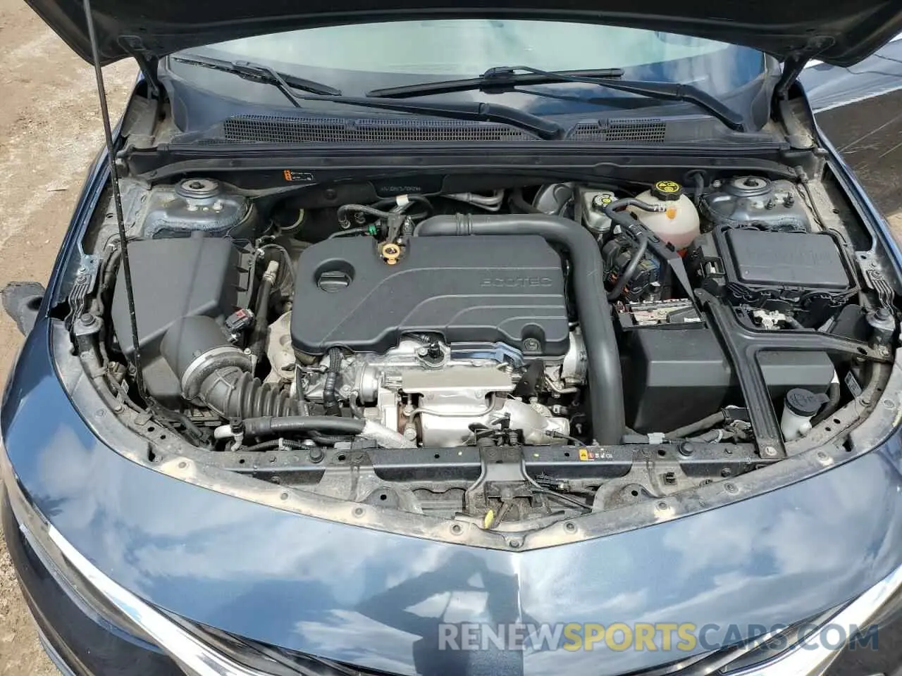 11 Photograph of a damaged car 1G1ZD5ST3LF034296 CHEVROLET MALIBU 2020