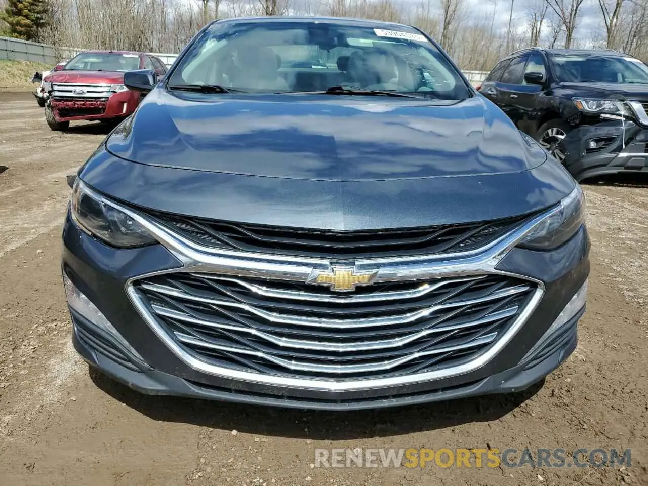 5 Photograph of a damaged car 1G1ZD5ST3LF034296 CHEVROLET MALIBU 2020