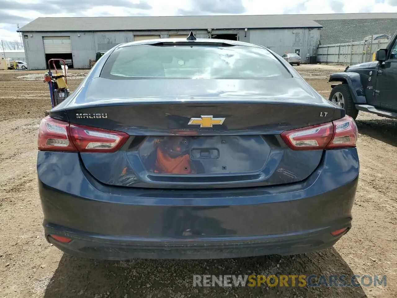 6 Photograph of a damaged car 1G1ZD5ST3LF034296 CHEVROLET MALIBU 2020