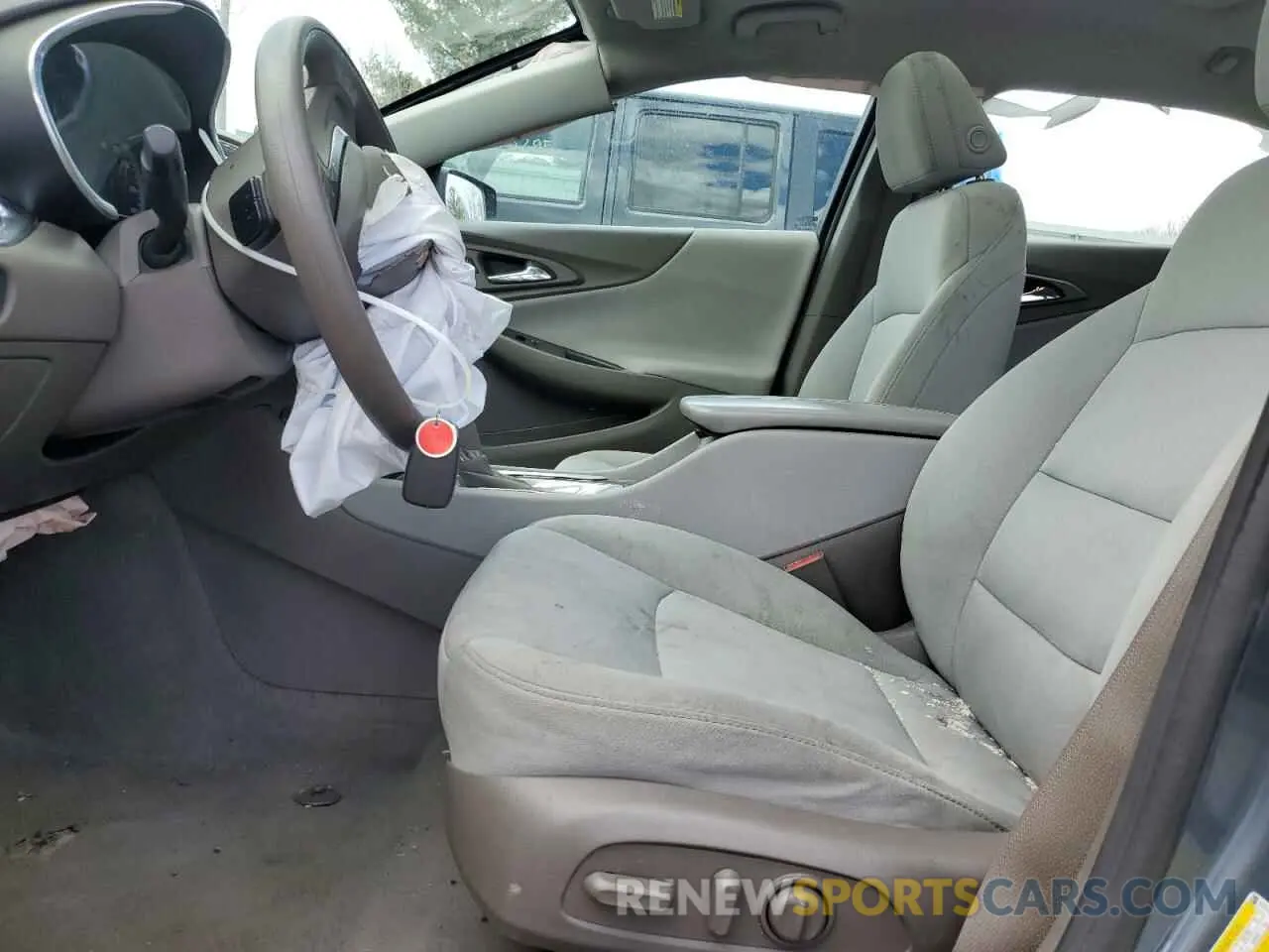 7 Photograph of a damaged car 1G1ZD5ST3LF034296 CHEVROLET MALIBU 2020