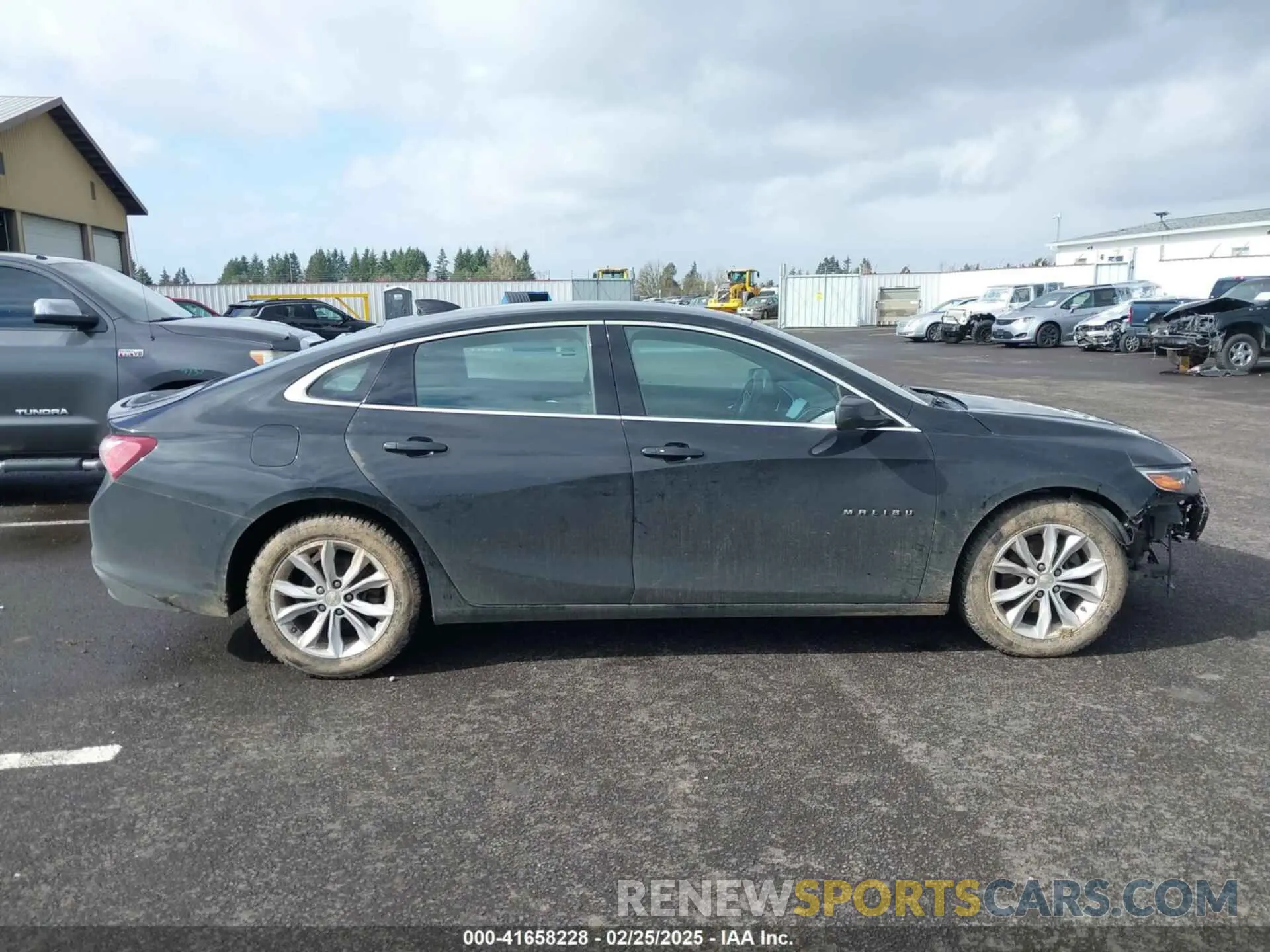 14 Photograph of a damaged car 1G1ZD5ST3LF034993 CHEVROLET MALIBU 2020