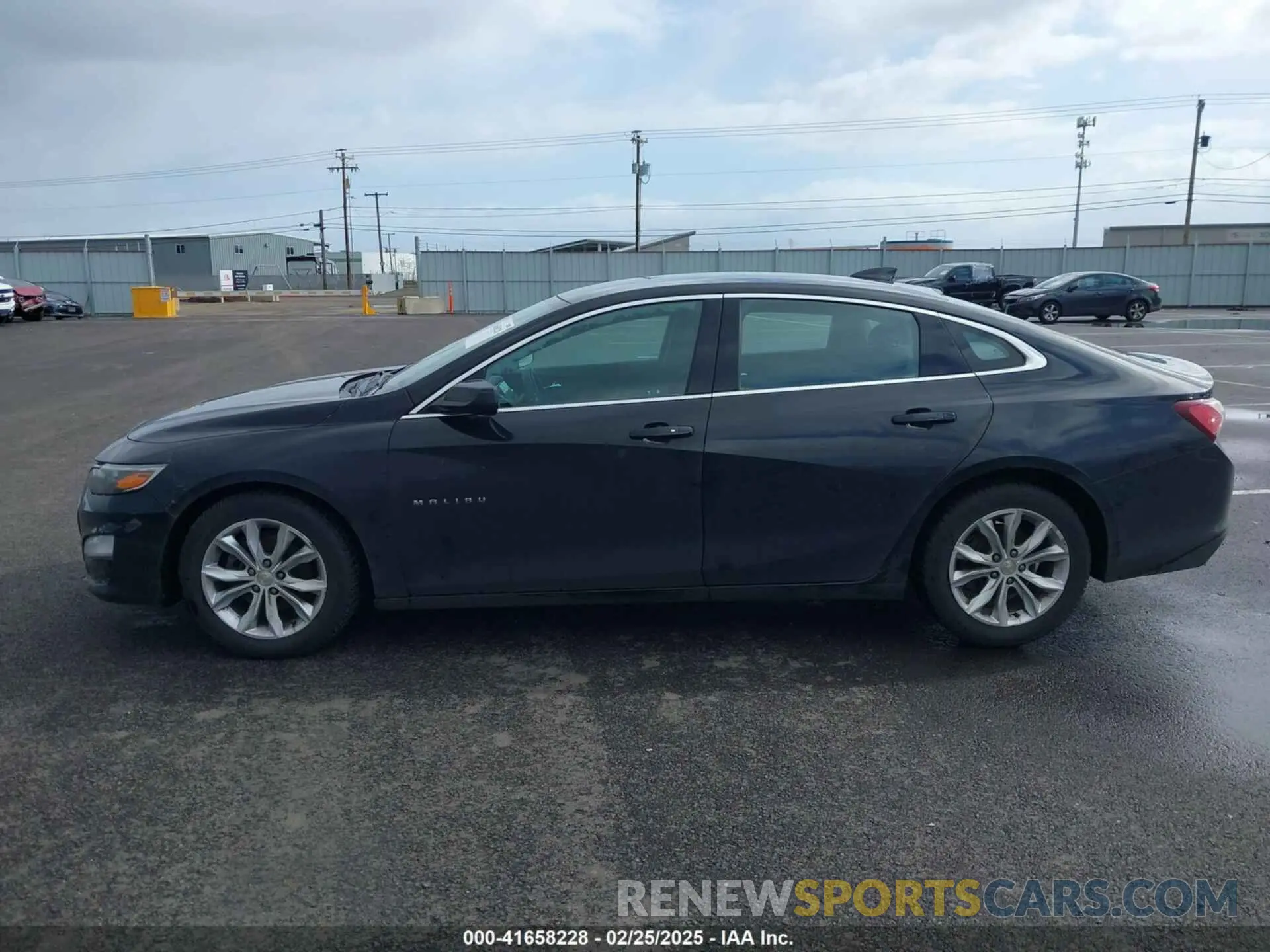 15 Photograph of a damaged car 1G1ZD5ST3LF034993 CHEVROLET MALIBU 2020
