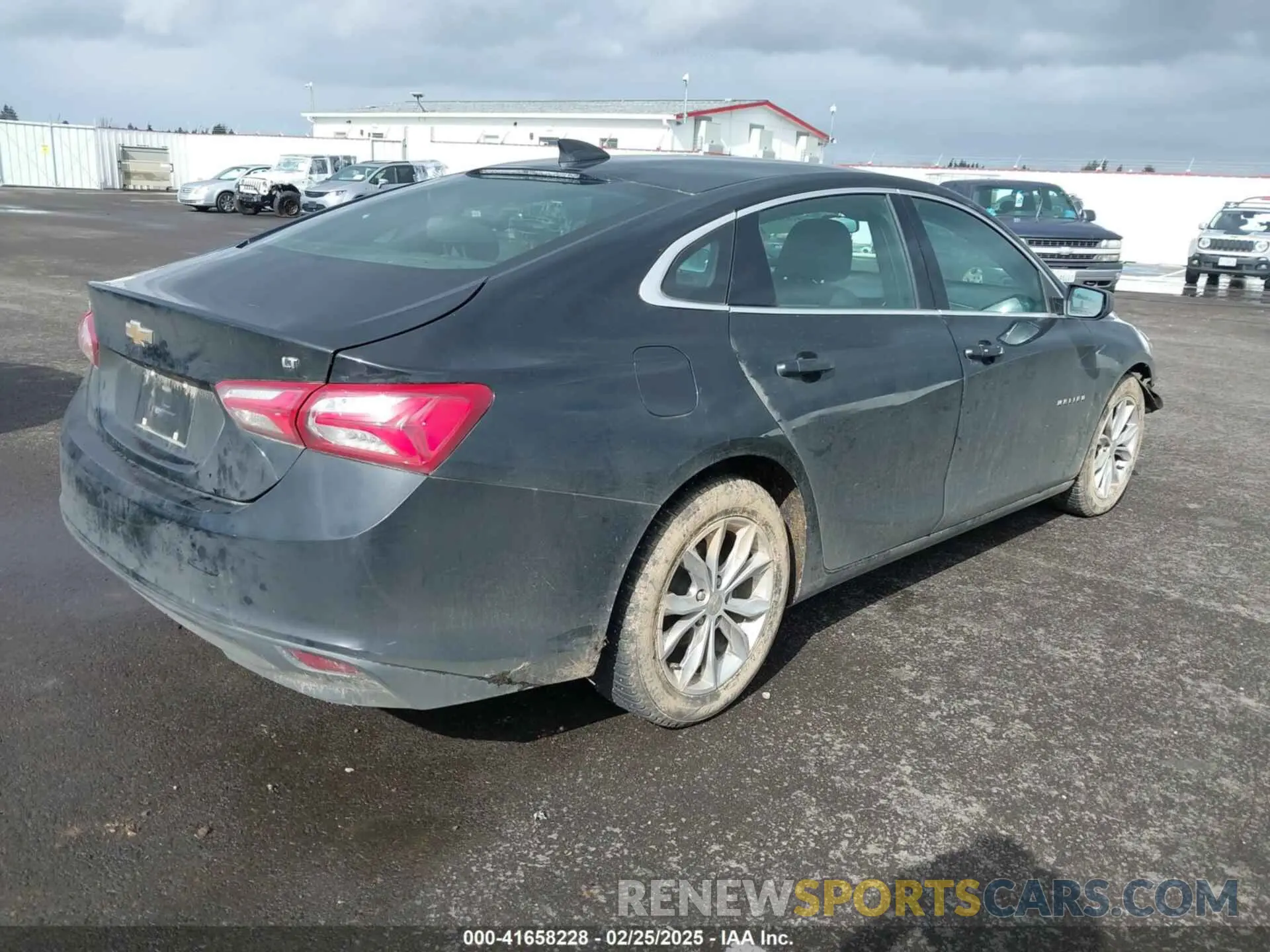 4 Photograph of a damaged car 1G1ZD5ST3LF034993 CHEVROLET MALIBU 2020