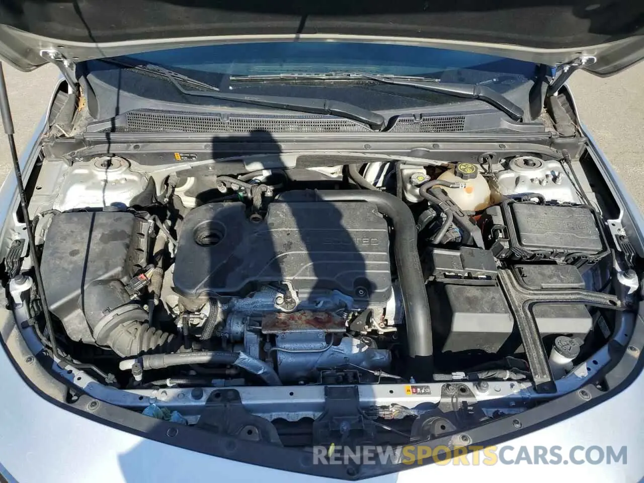 11 Photograph of a damaged car 1G1ZD5ST3LF035643 CHEVROLET MALIBU 2020
