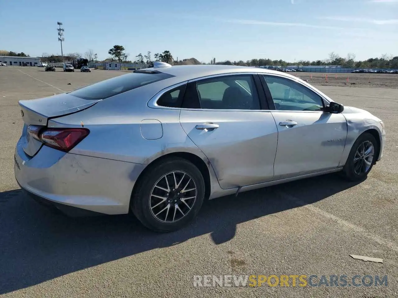 3 Photograph of a damaged car 1G1ZD5ST3LF035643 CHEVROLET MALIBU 2020