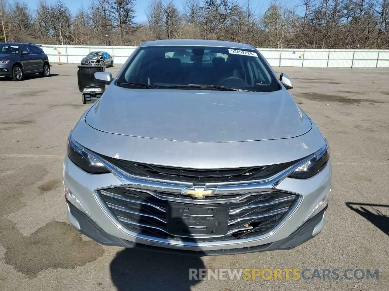 5 Photograph of a damaged car 1G1ZD5ST3LF035643 CHEVROLET MALIBU 2020