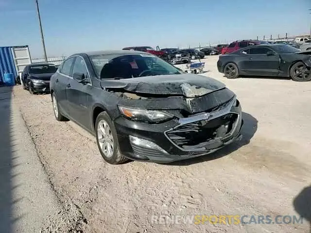 10 Photograph of a damaged car 1G1ZD5ST3LF038753 CHEVROLET MALIBU 2020