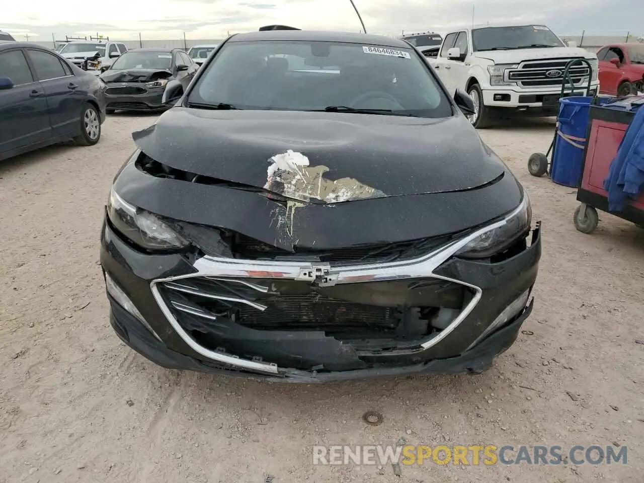 5 Photograph of a damaged car 1G1ZD5ST3LF038753 CHEVROLET MALIBU 2020