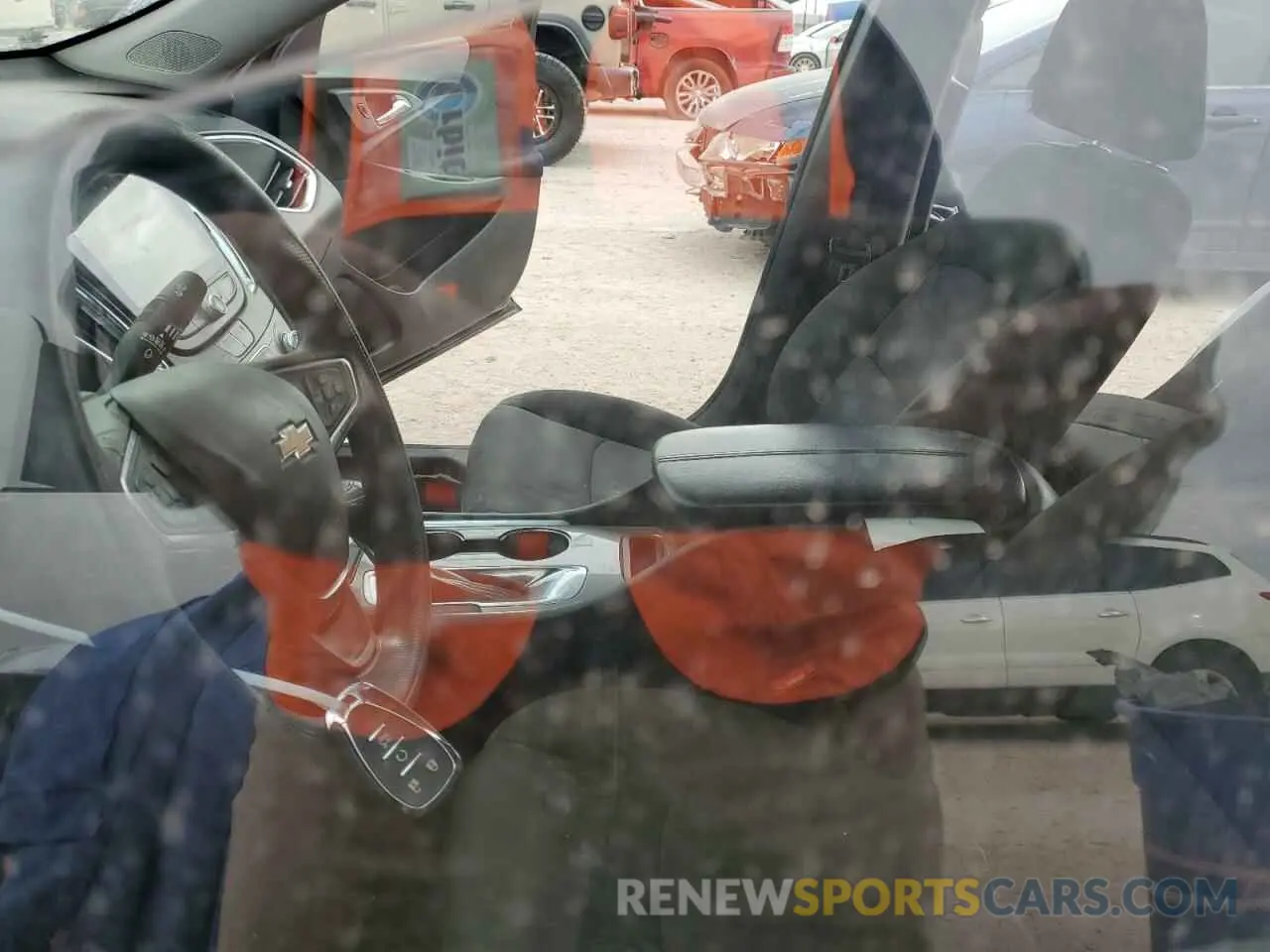 7 Photograph of a damaged car 1G1ZD5ST3LF038753 CHEVROLET MALIBU 2020