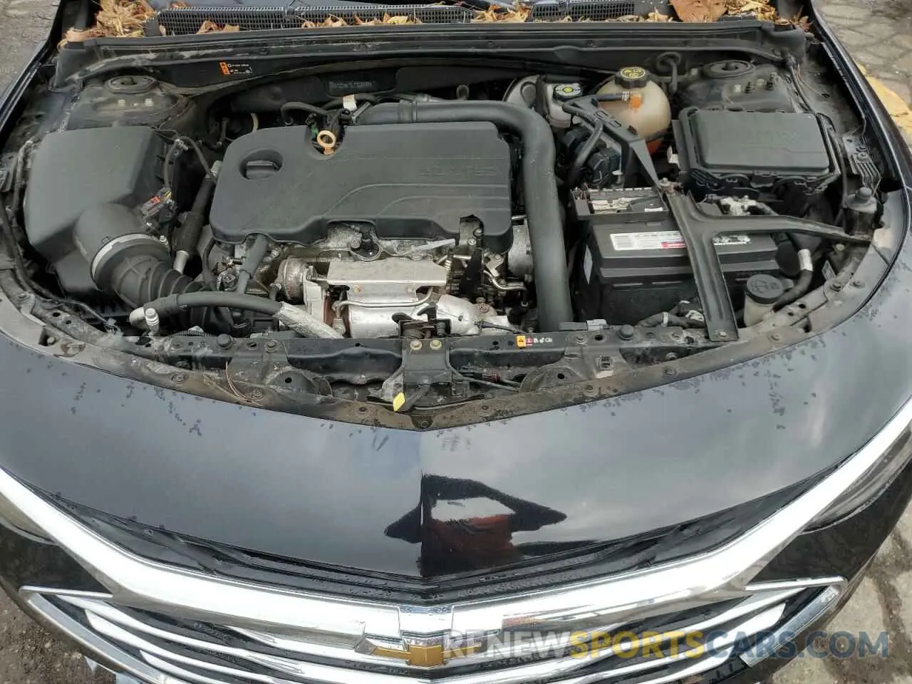 11 Photograph of a damaged car 1G1ZD5ST3LF038848 CHEVROLET MALIBU 2020