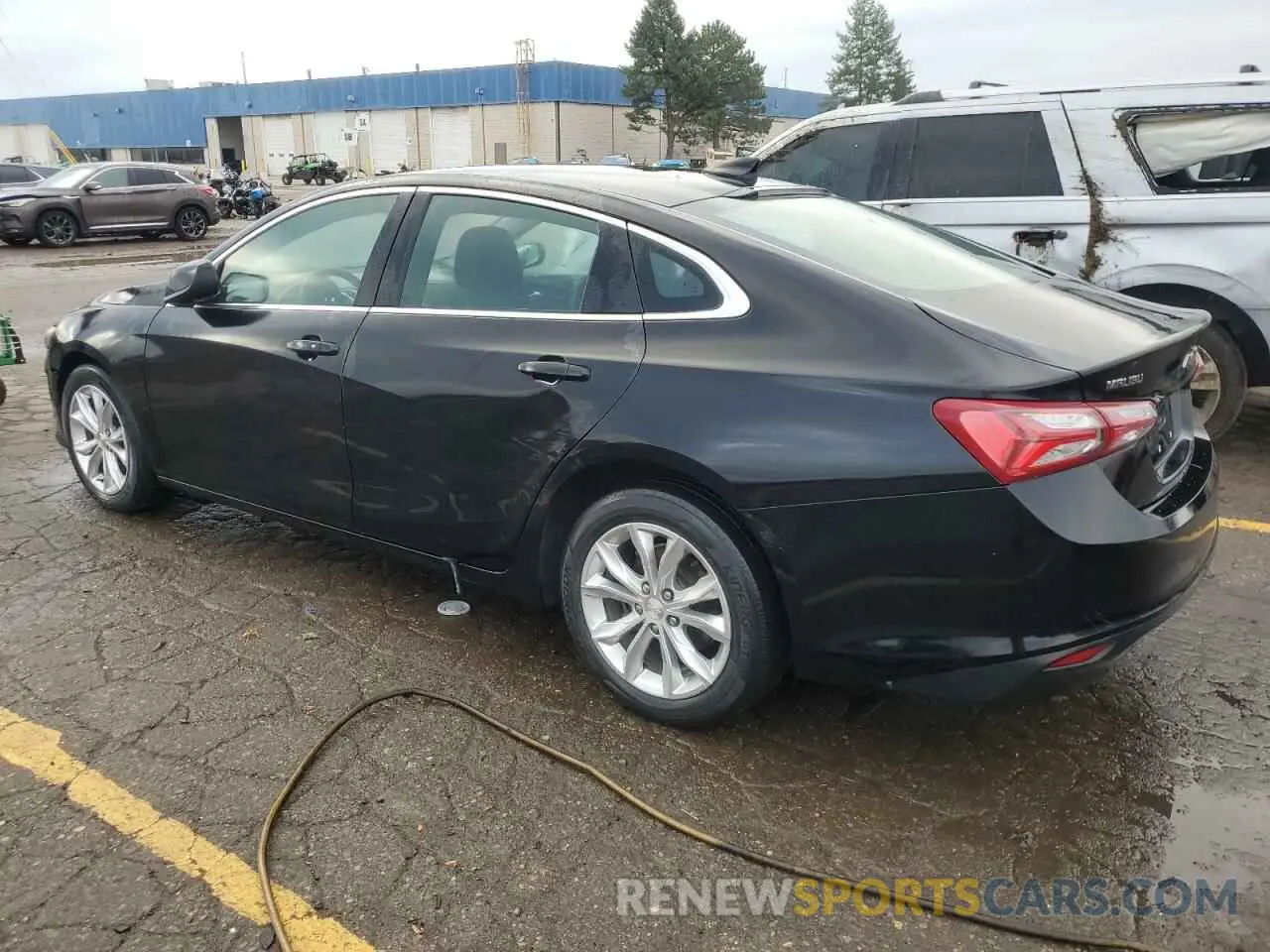 2 Photograph of a damaged car 1G1ZD5ST3LF038848 CHEVROLET MALIBU 2020