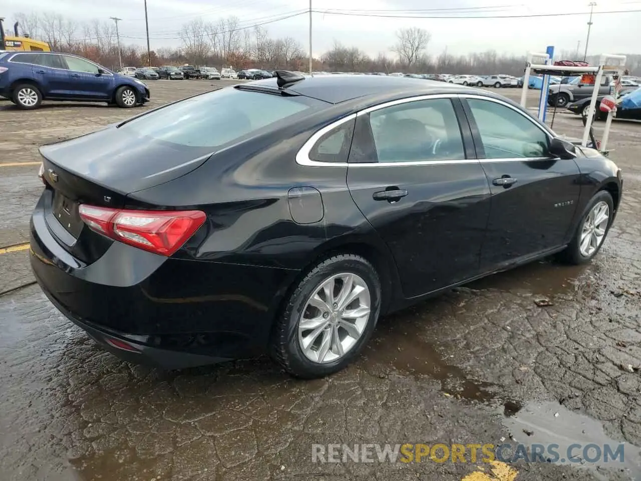 3 Photograph of a damaged car 1G1ZD5ST3LF038848 CHEVROLET MALIBU 2020