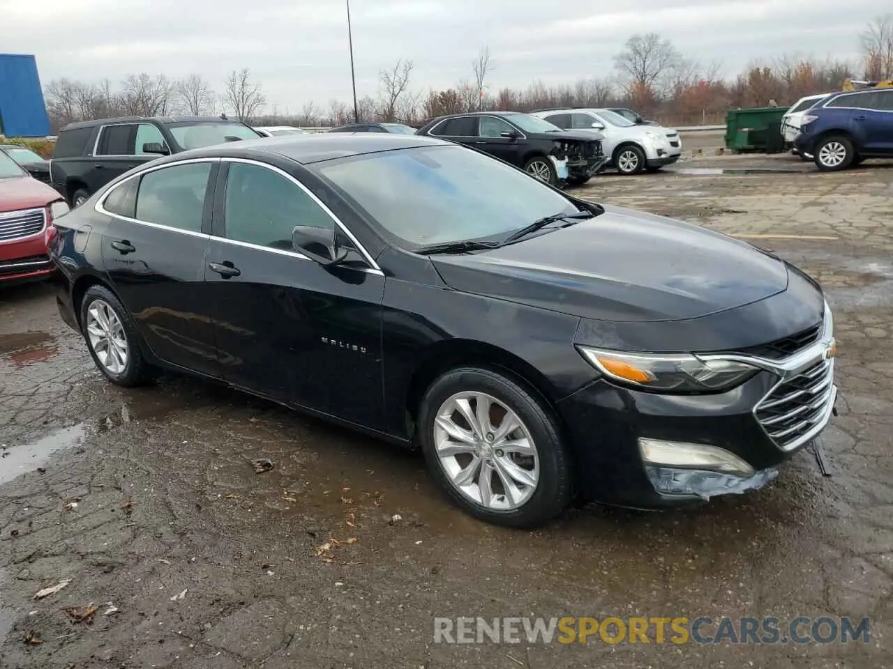 4 Photograph of a damaged car 1G1ZD5ST3LF038848 CHEVROLET MALIBU 2020