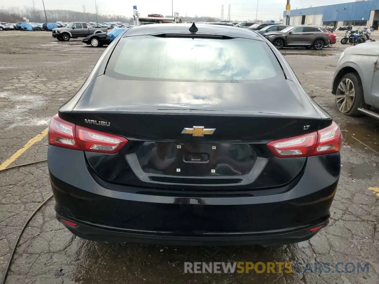 6 Photograph of a damaged car 1G1ZD5ST3LF038848 CHEVROLET MALIBU 2020