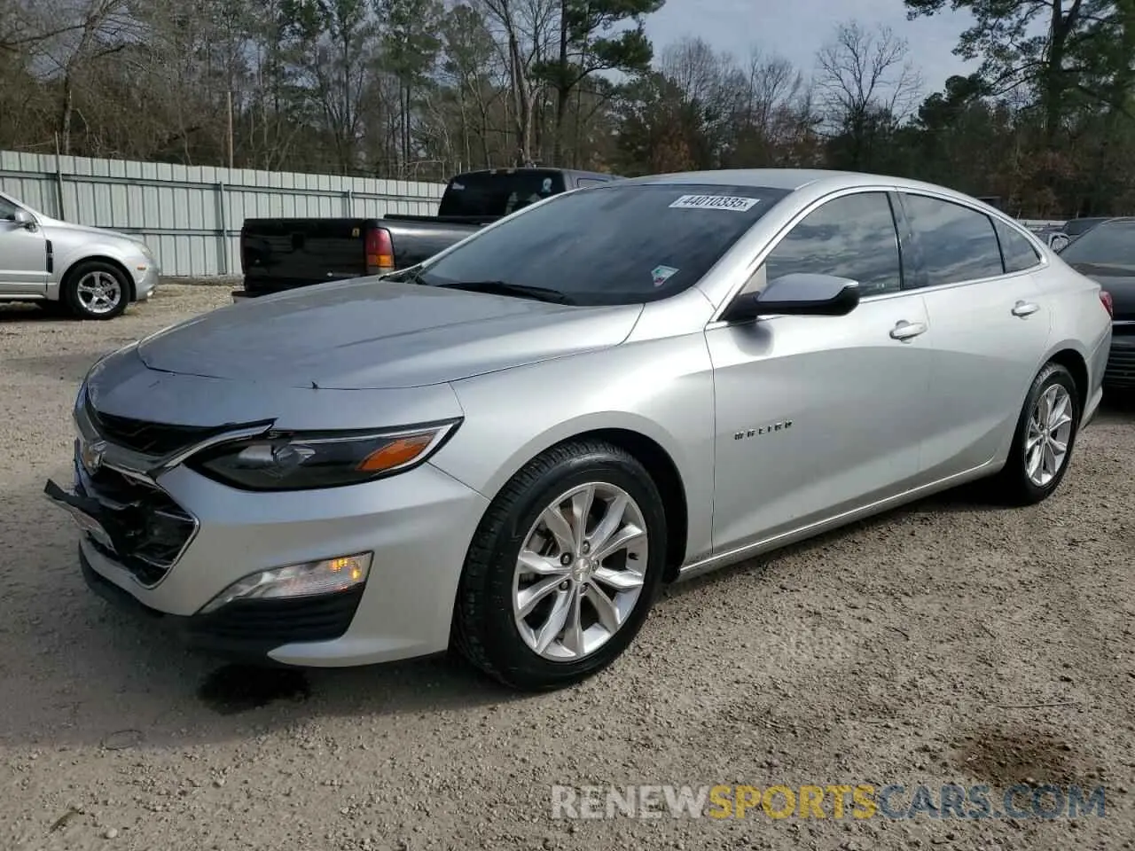 1 Photograph of a damaged car 1G1ZD5ST3LF039157 CHEVROLET MALIBU 2020