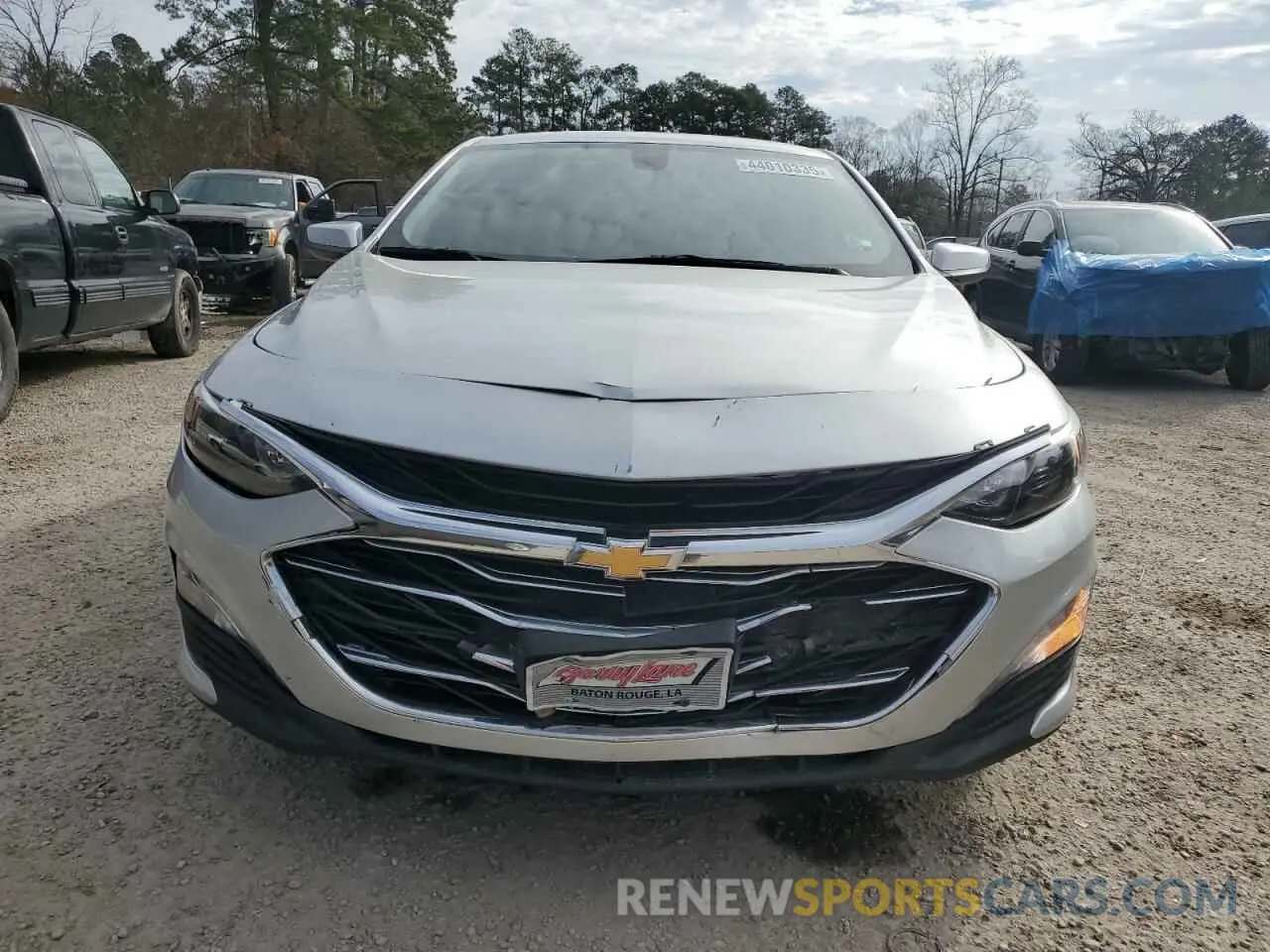 5 Photograph of a damaged car 1G1ZD5ST3LF039157 CHEVROLET MALIBU 2020