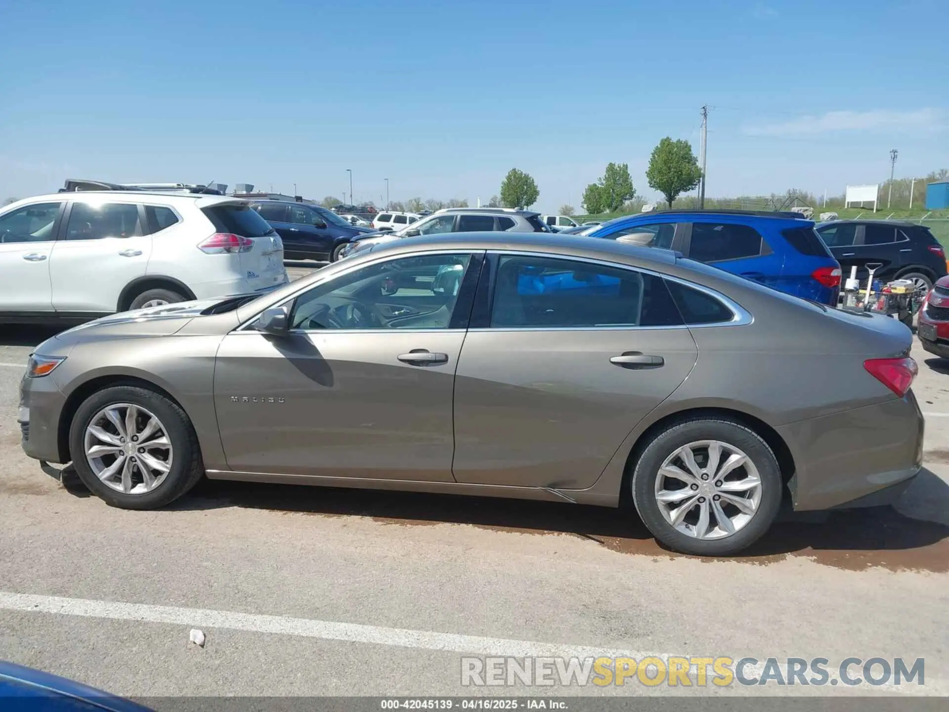 14 Photograph of a damaged car 1G1ZD5ST3LF050451 CHEVROLET MALIBU 2020