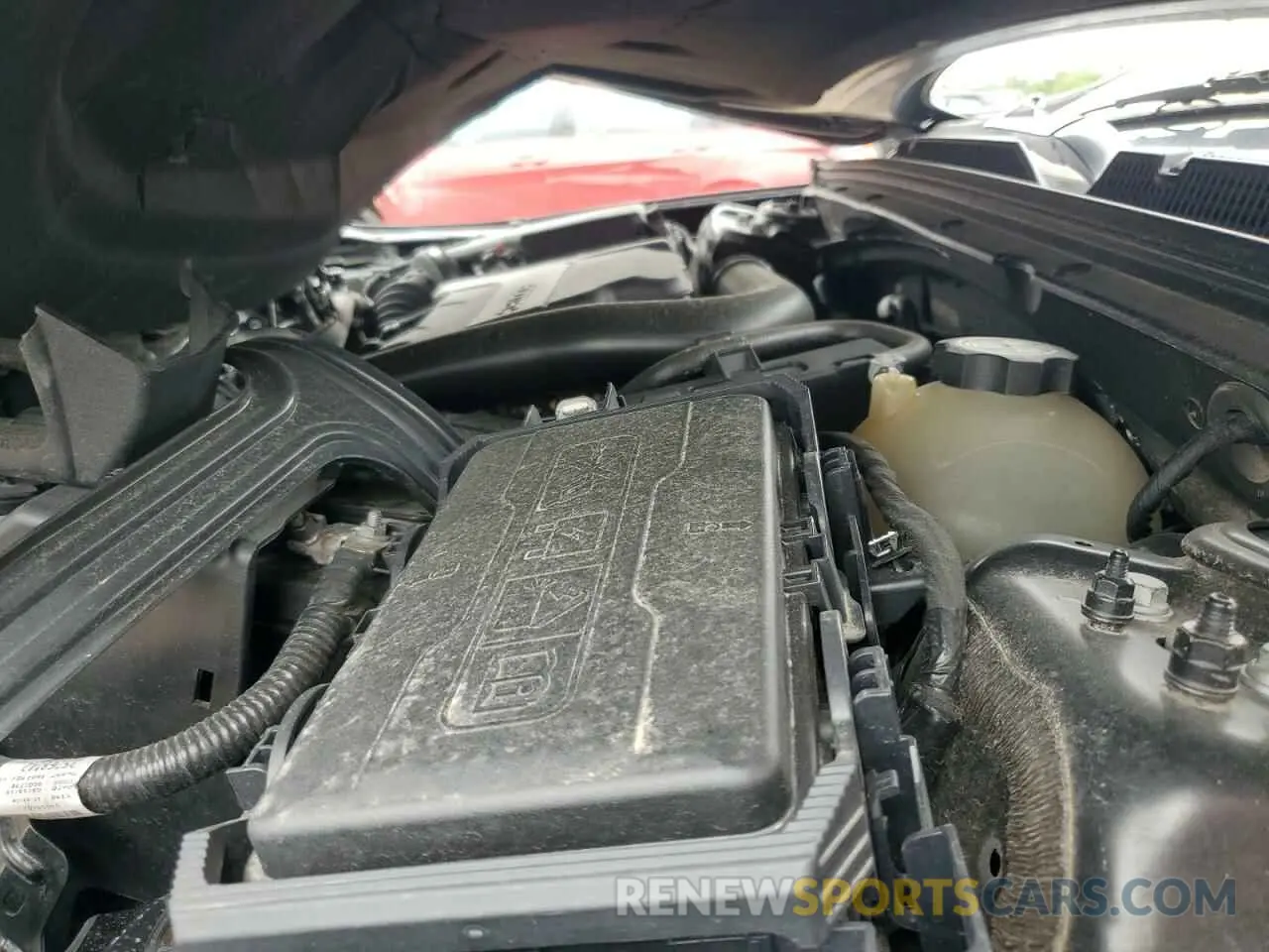 11 Photograph of a damaged car 1G1ZD5ST3LF055486 CHEVROLET MALIBU 2020