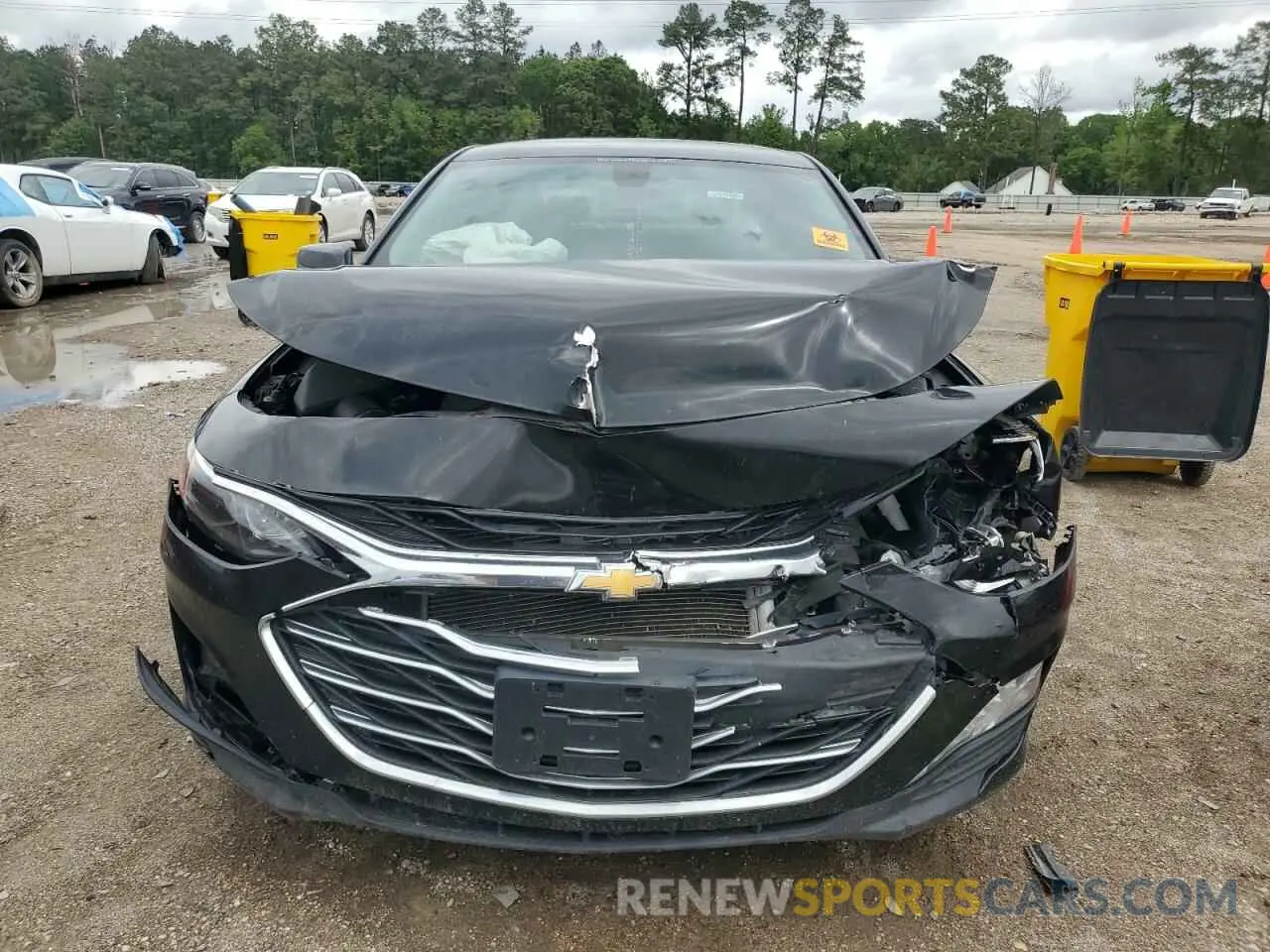 5 Photograph of a damaged car 1G1ZD5ST3LF055486 CHEVROLET MALIBU 2020
