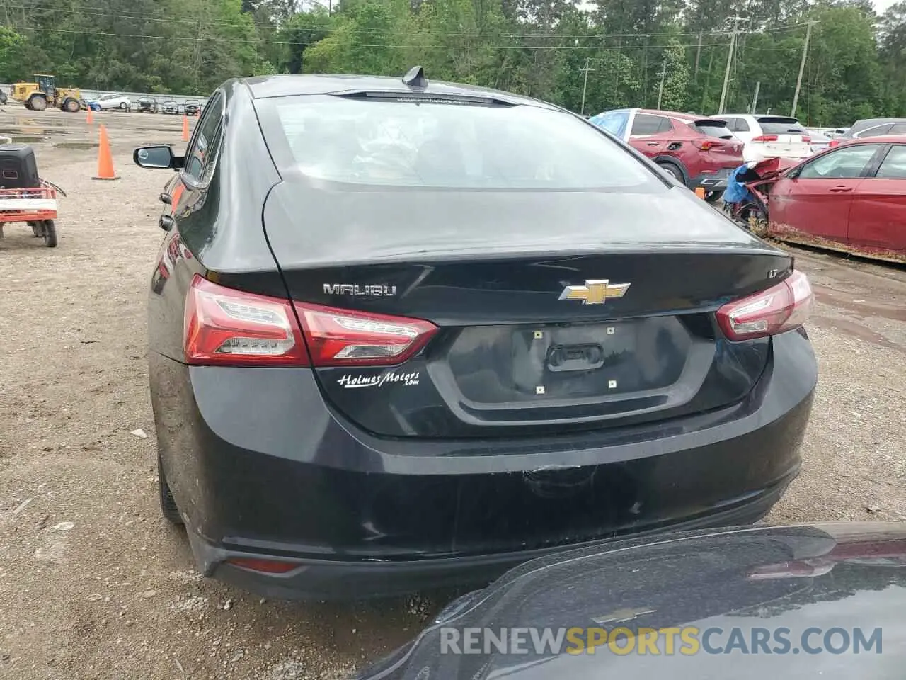 6 Photograph of a damaged car 1G1ZD5ST3LF055486 CHEVROLET MALIBU 2020