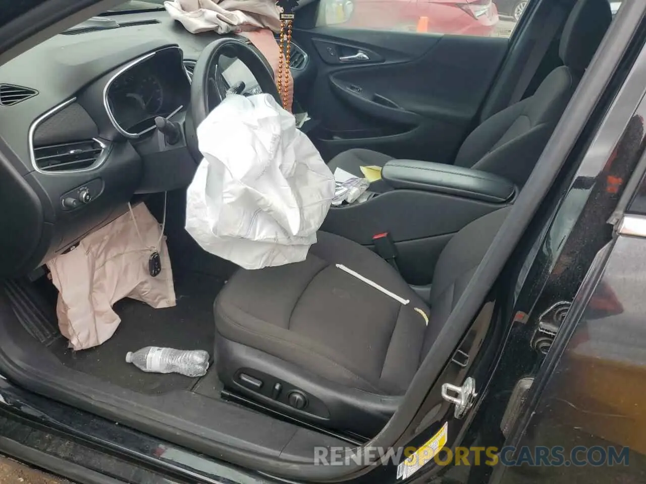 7 Photograph of a damaged car 1G1ZD5ST3LF055486 CHEVROLET MALIBU 2020