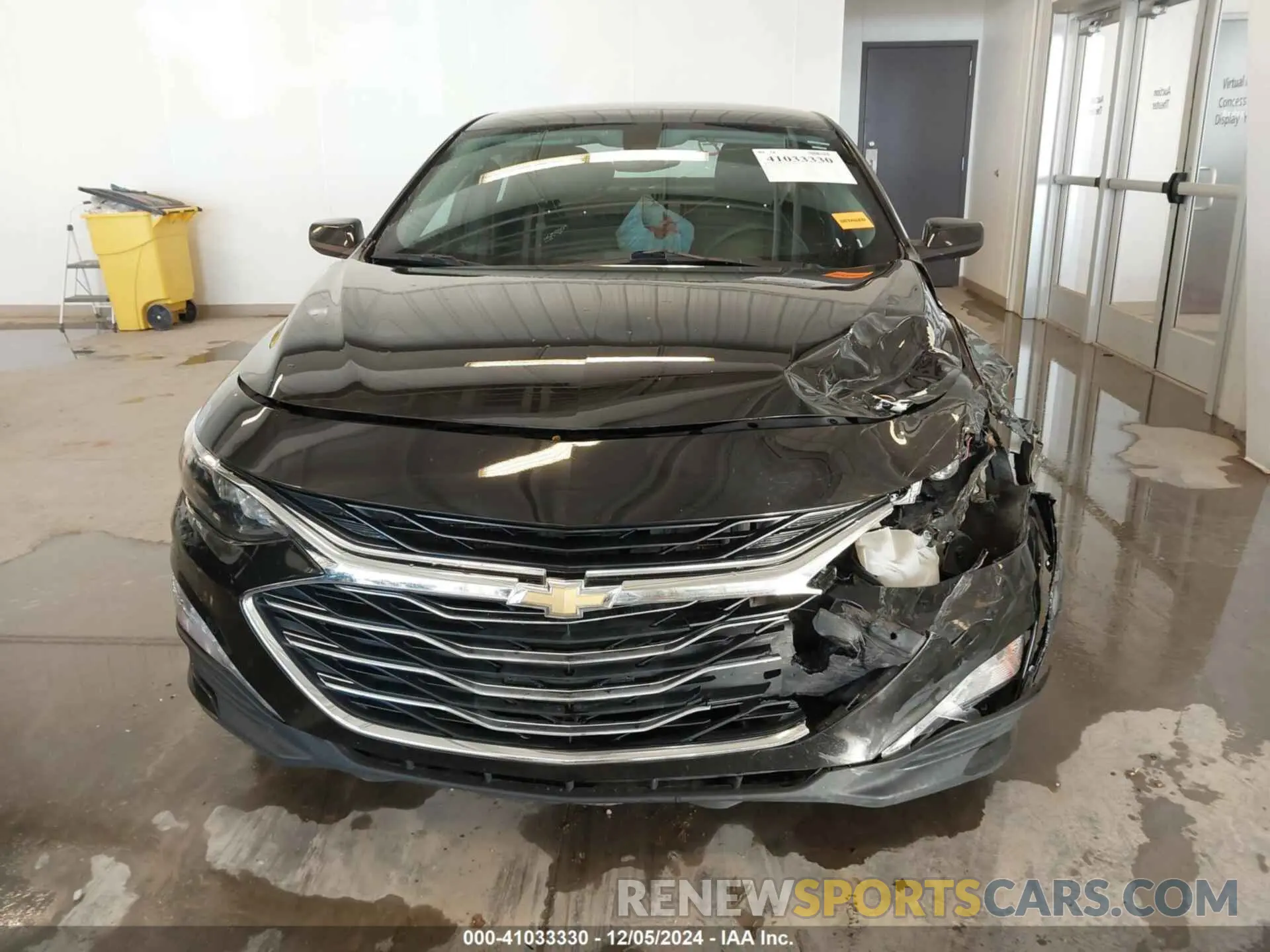 12 Photograph of a damaged car 1G1ZD5ST3LF056895 CHEVROLET MALIBU 2020
