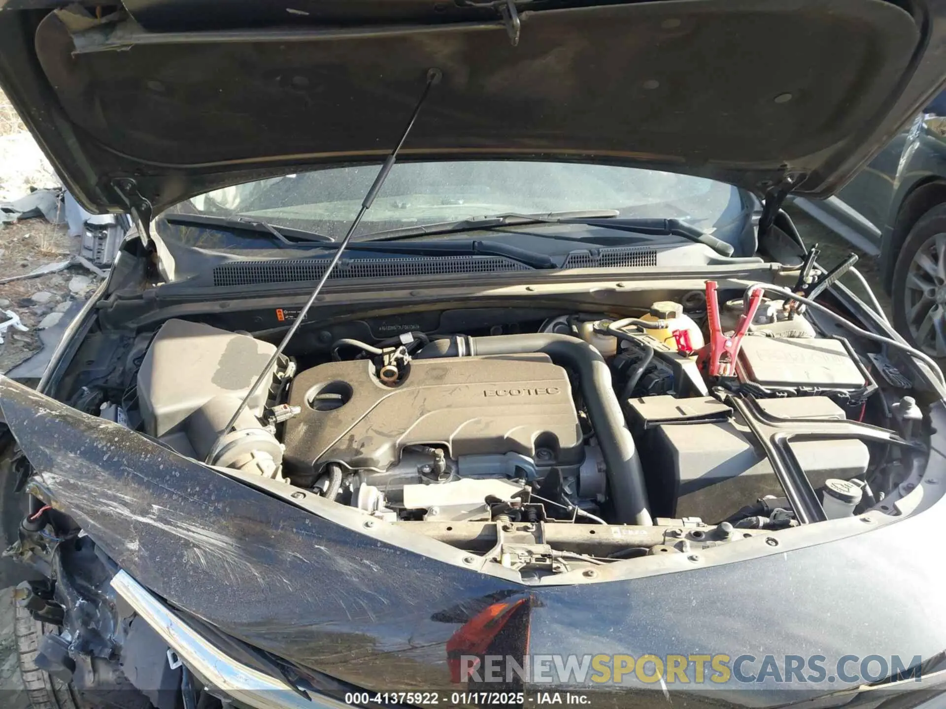 10 Photograph of a damaged car 1G1ZD5ST3LF061367 CHEVROLET MALIBU 2020