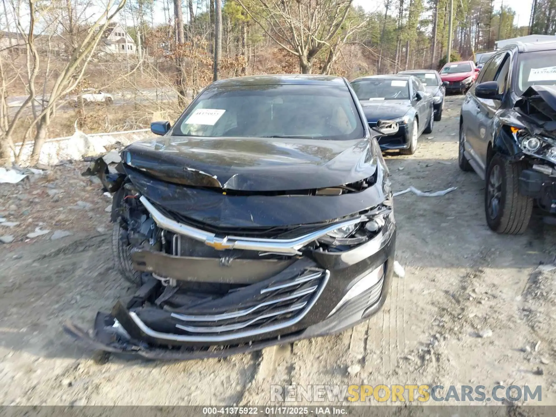 12 Photograph of a damaged car 1G1ZD5ST3LF061367 CHEVROLET MALIBU 2020