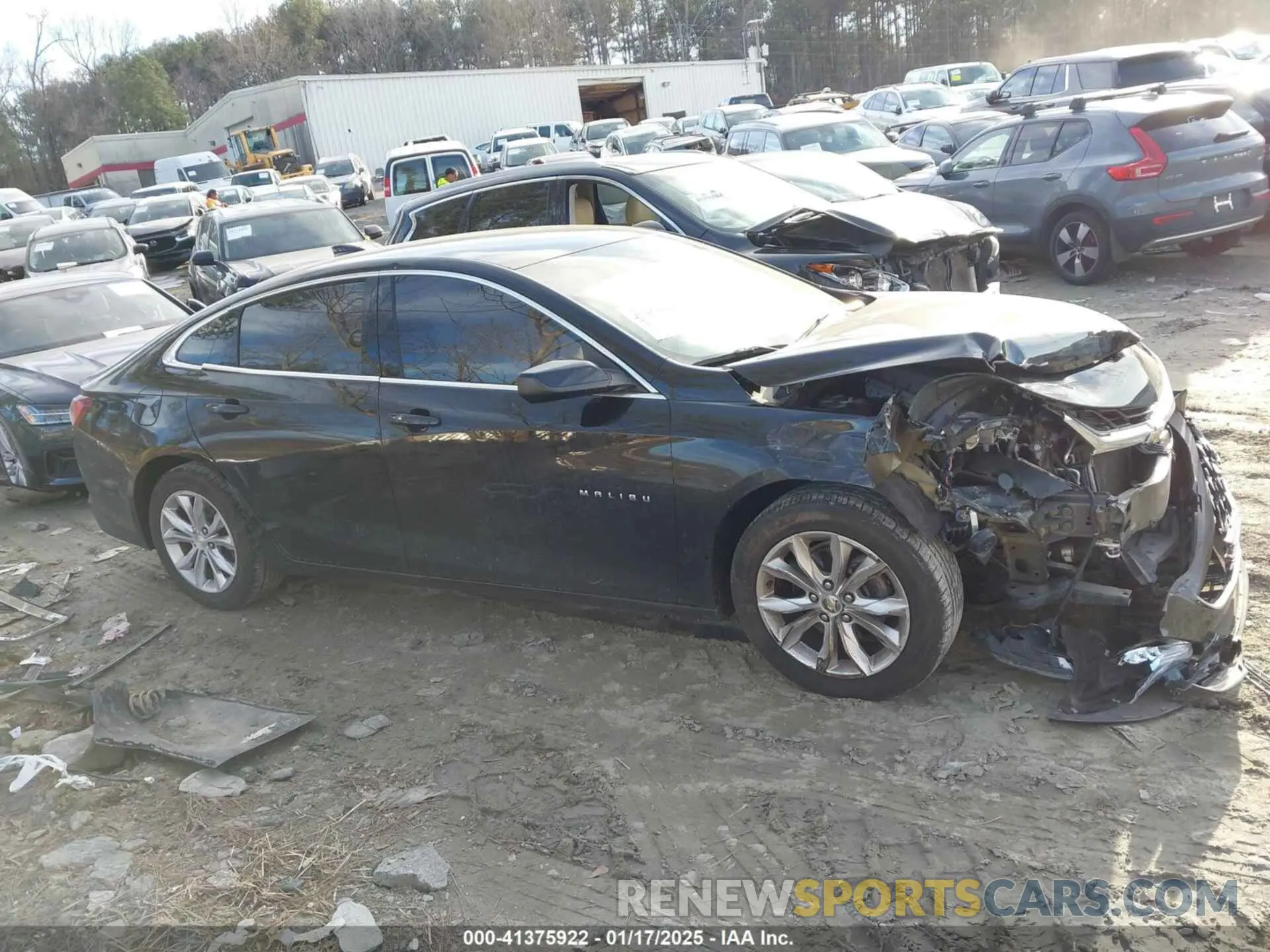 13 Photograph of a damaged car 1G1ZD5ST3LF061367 CHEVROLET MALIBU 2020