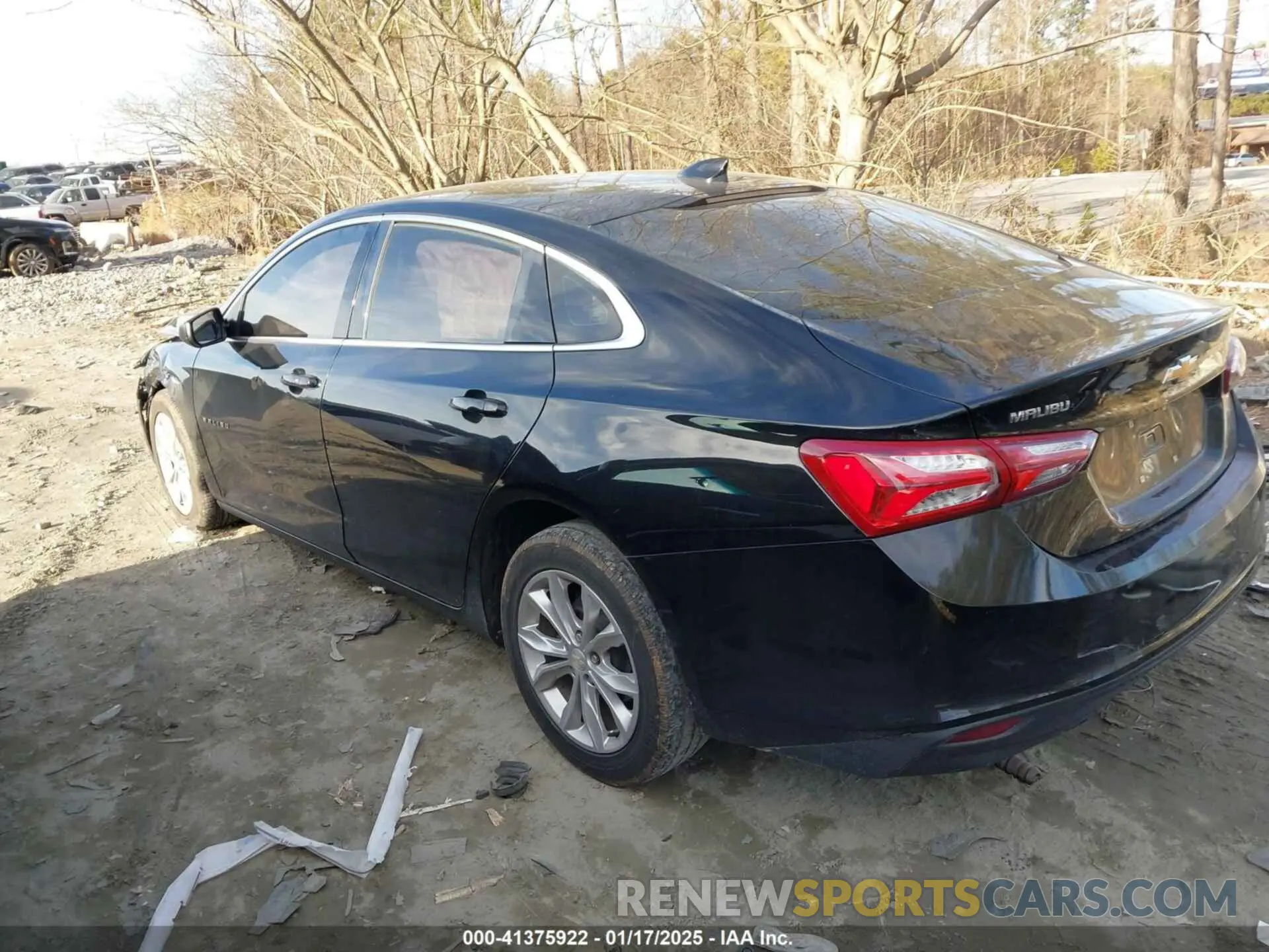 14 Photograph of a damaged car 1G1ZD5ST3LF061367 CHEVROLET MALIBU 2020