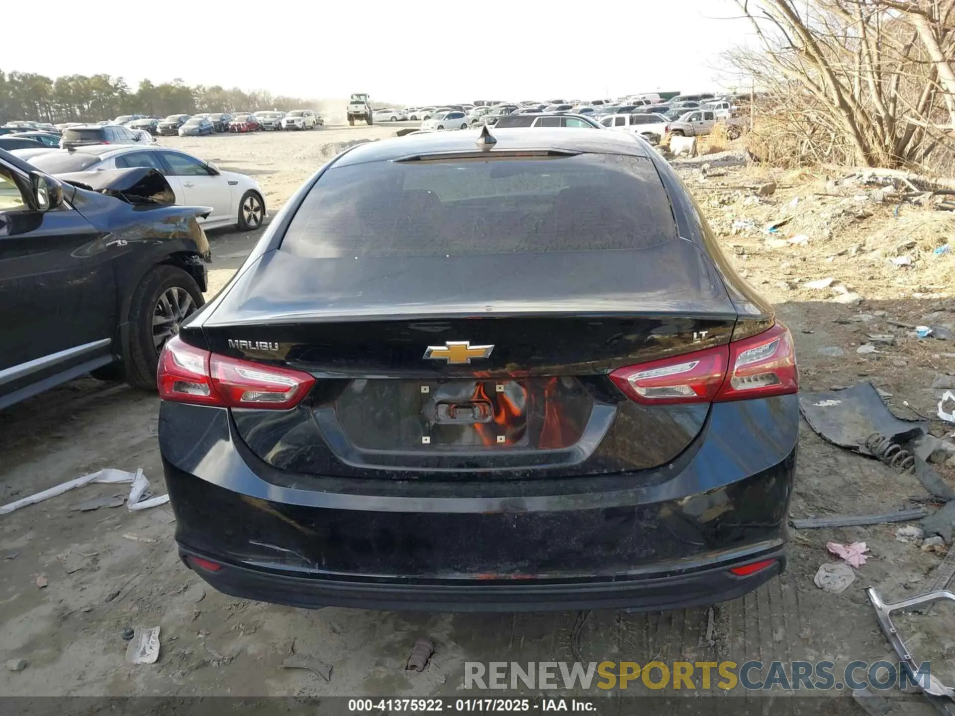 16 Photograph of a damaged car 1G1ZD5ST3LF061367 CHEVROLET MALIBU 2020